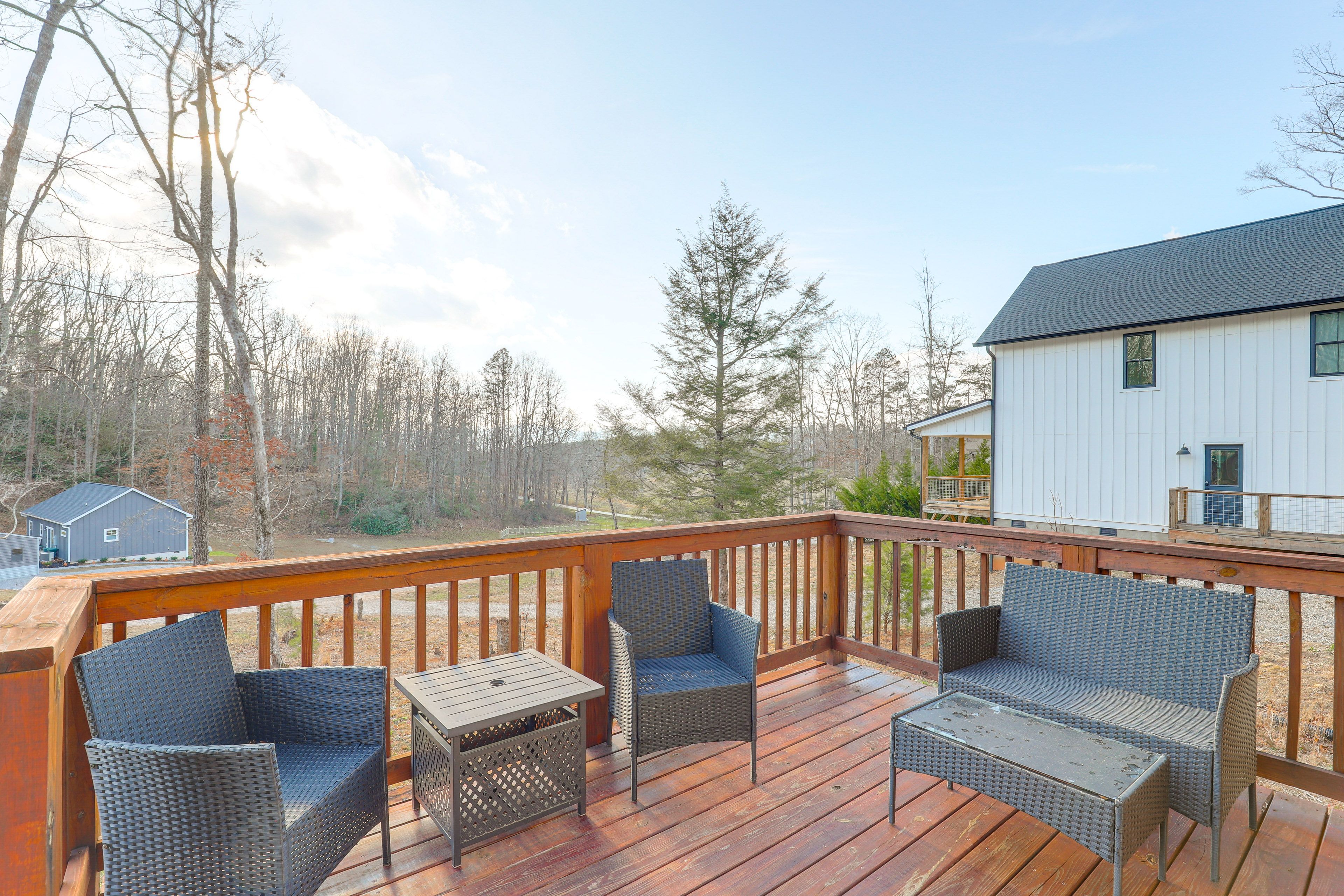 Front Porch | Forest Views