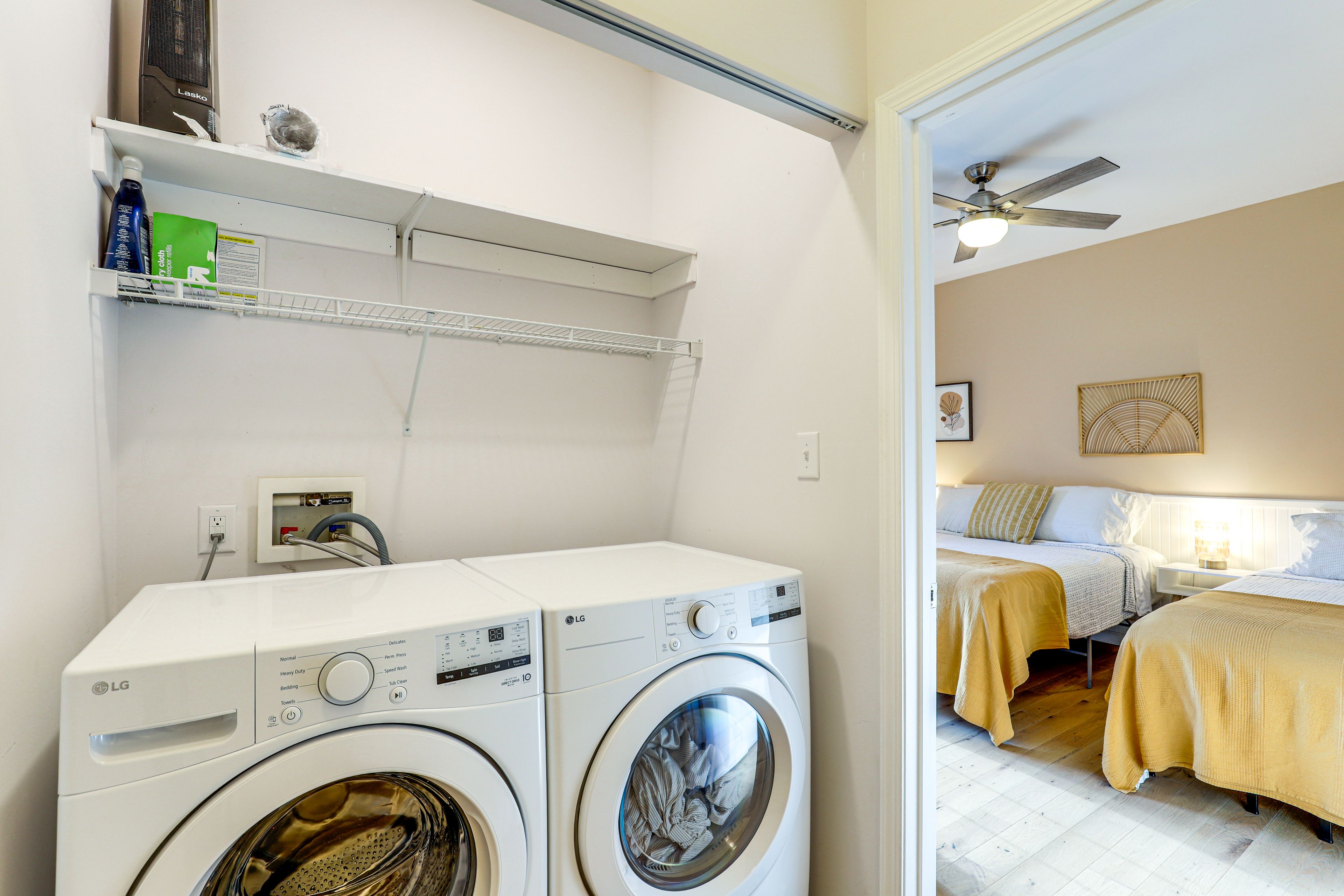 Laundry Area