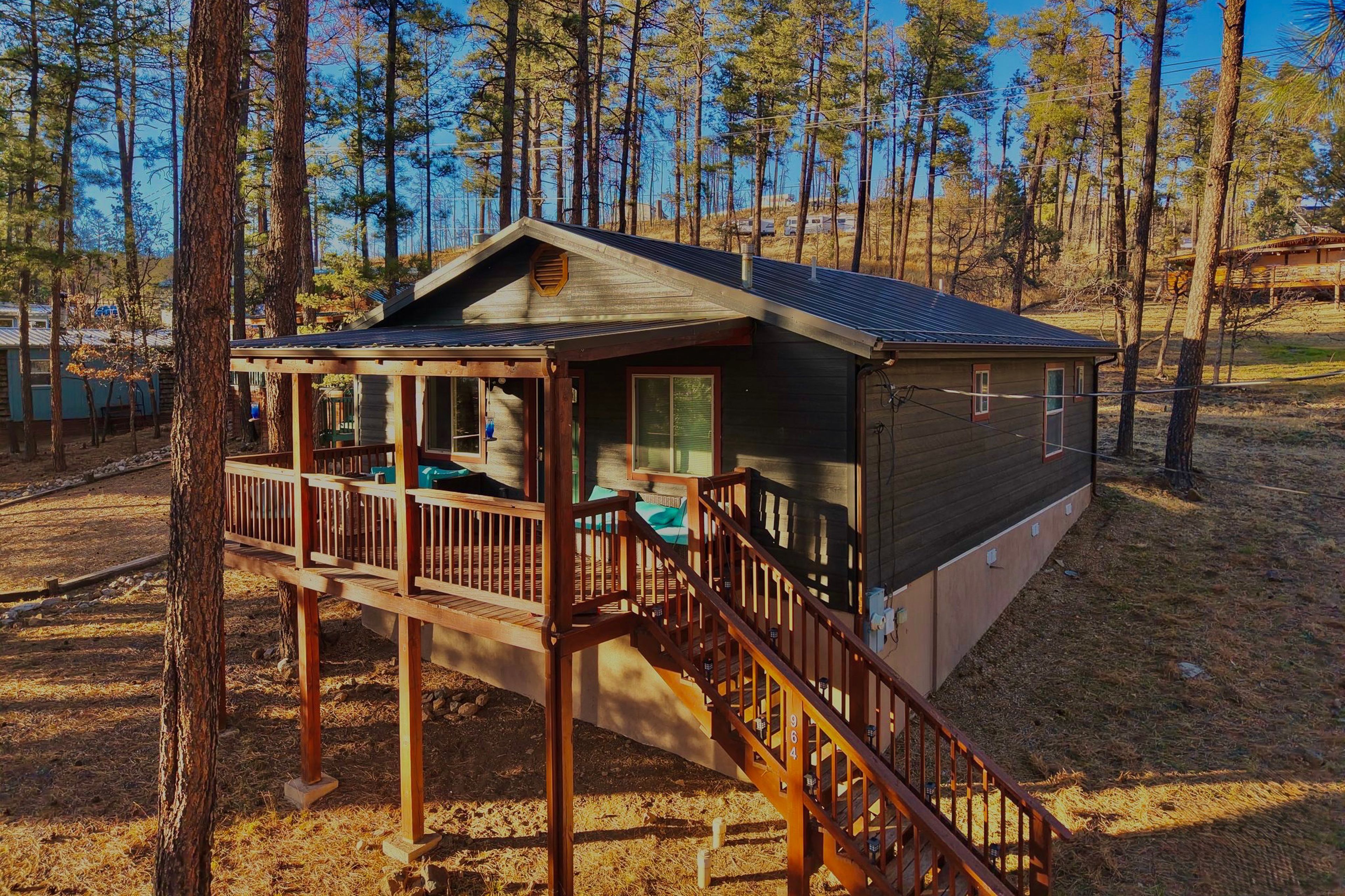 Ruidoso Vacation Rental | 2BR | 2BA | 1,012 Sq Ft