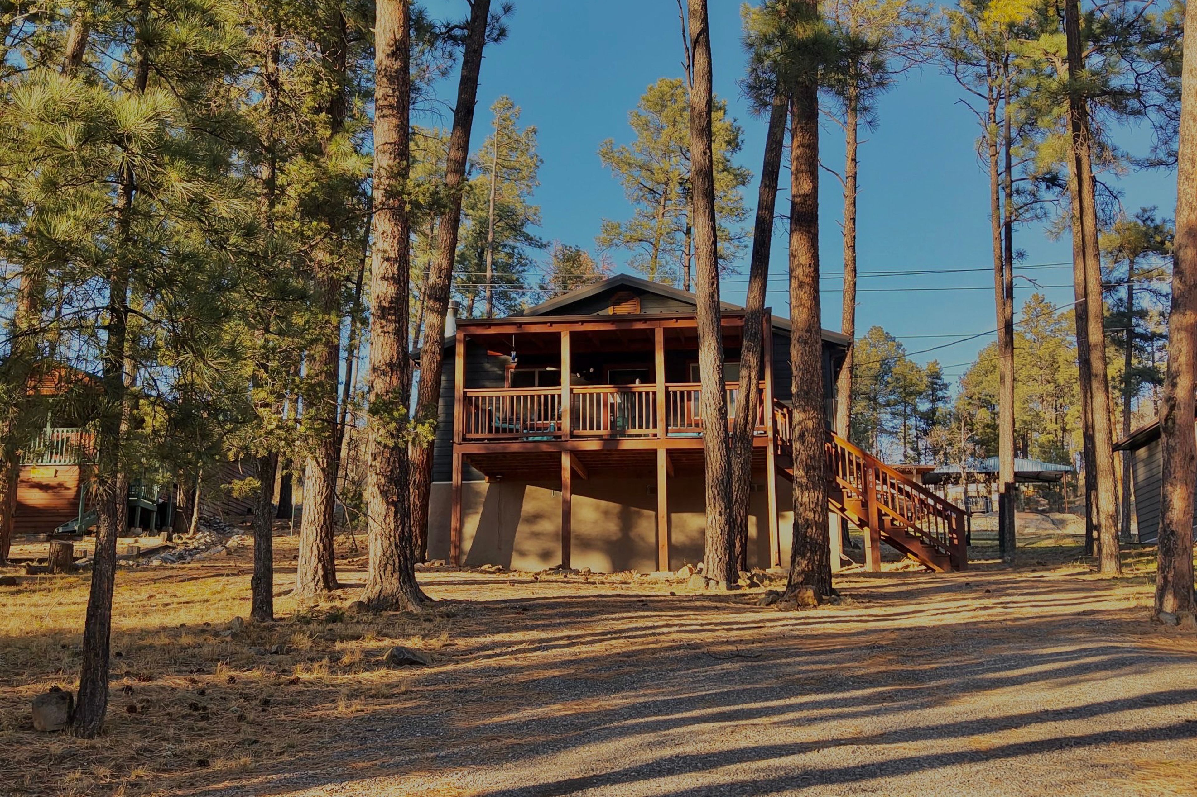 Property Exterior | Unpaved Driveway (2 Vehicles) | Addt'l Parking Upon Request