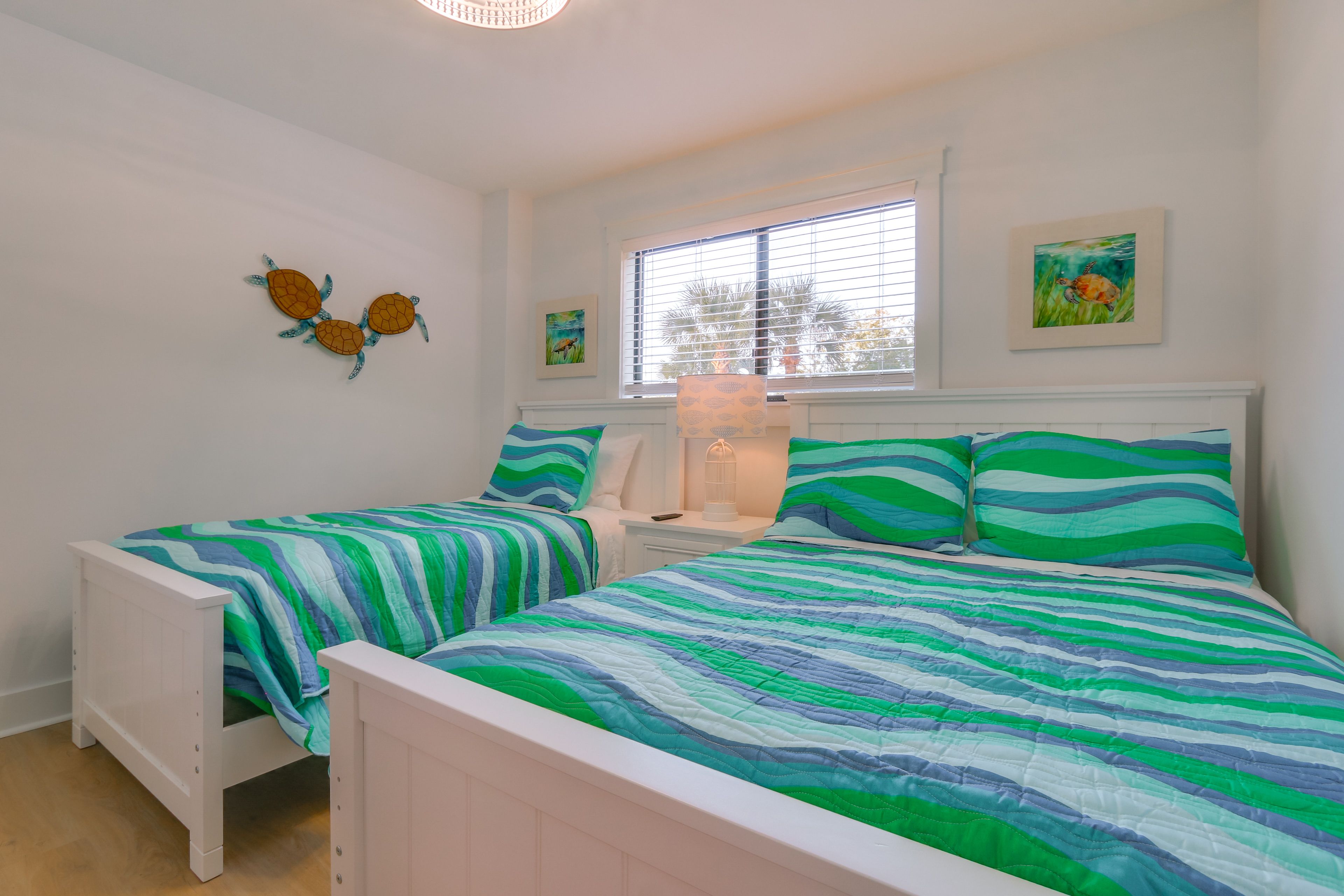 Bedroom 2 | Full Bed | Twin Bed