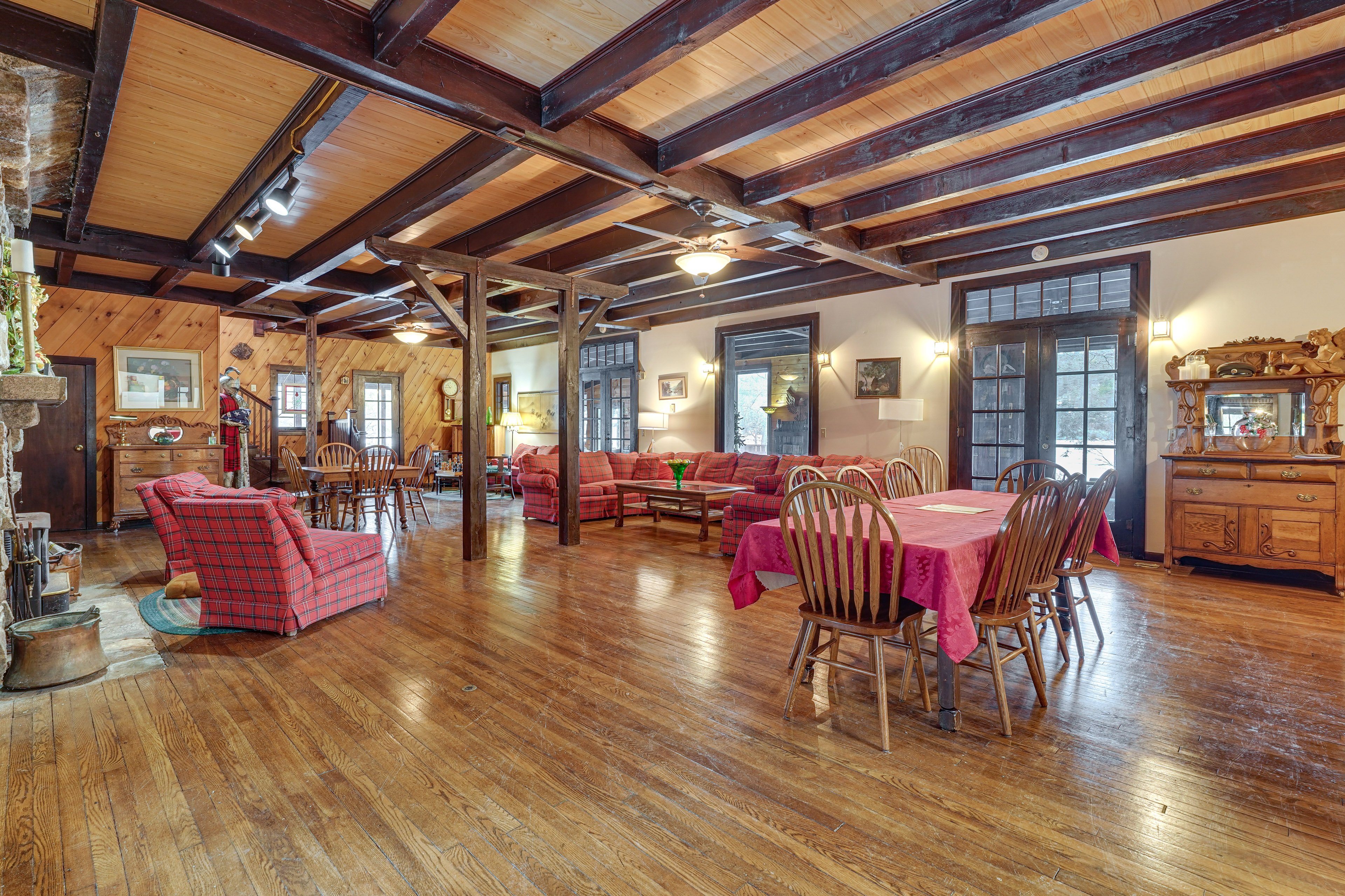 Living Room | Dining Tables | Chessboard | Books | 1st Floor
