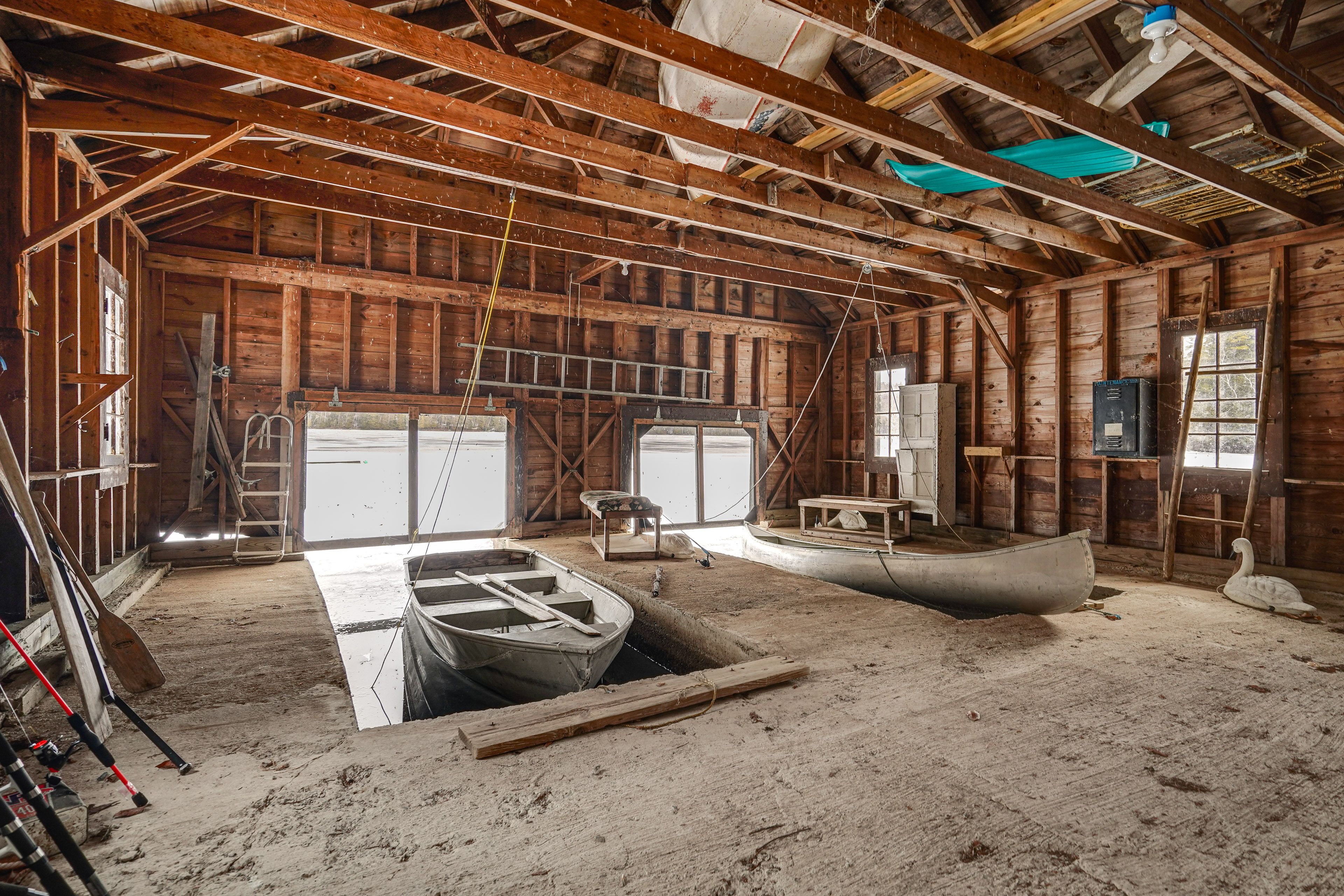 Boathouse | Rowboat, Canoe & Kayaks