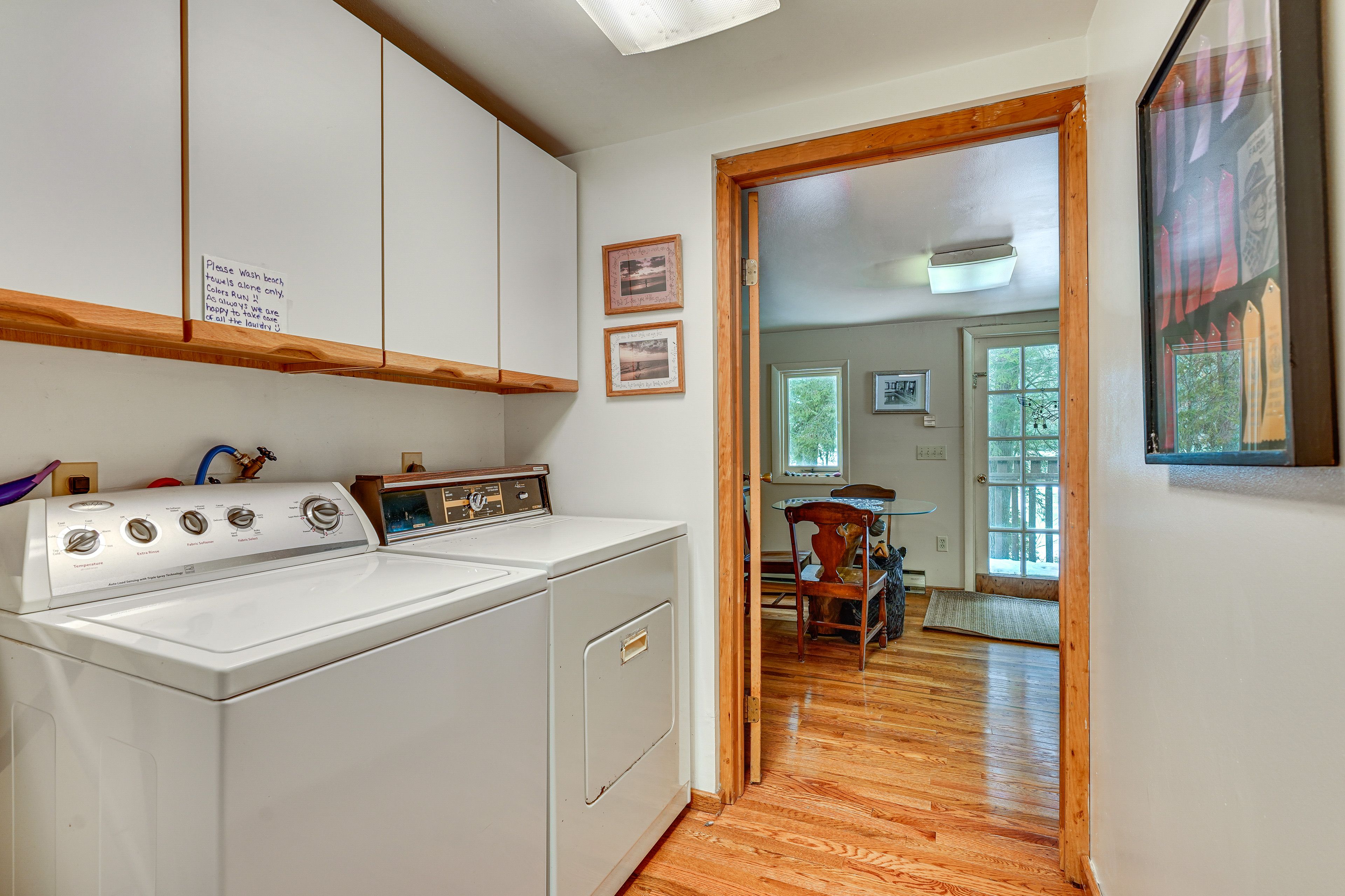 Laundry Room | 1st Floor