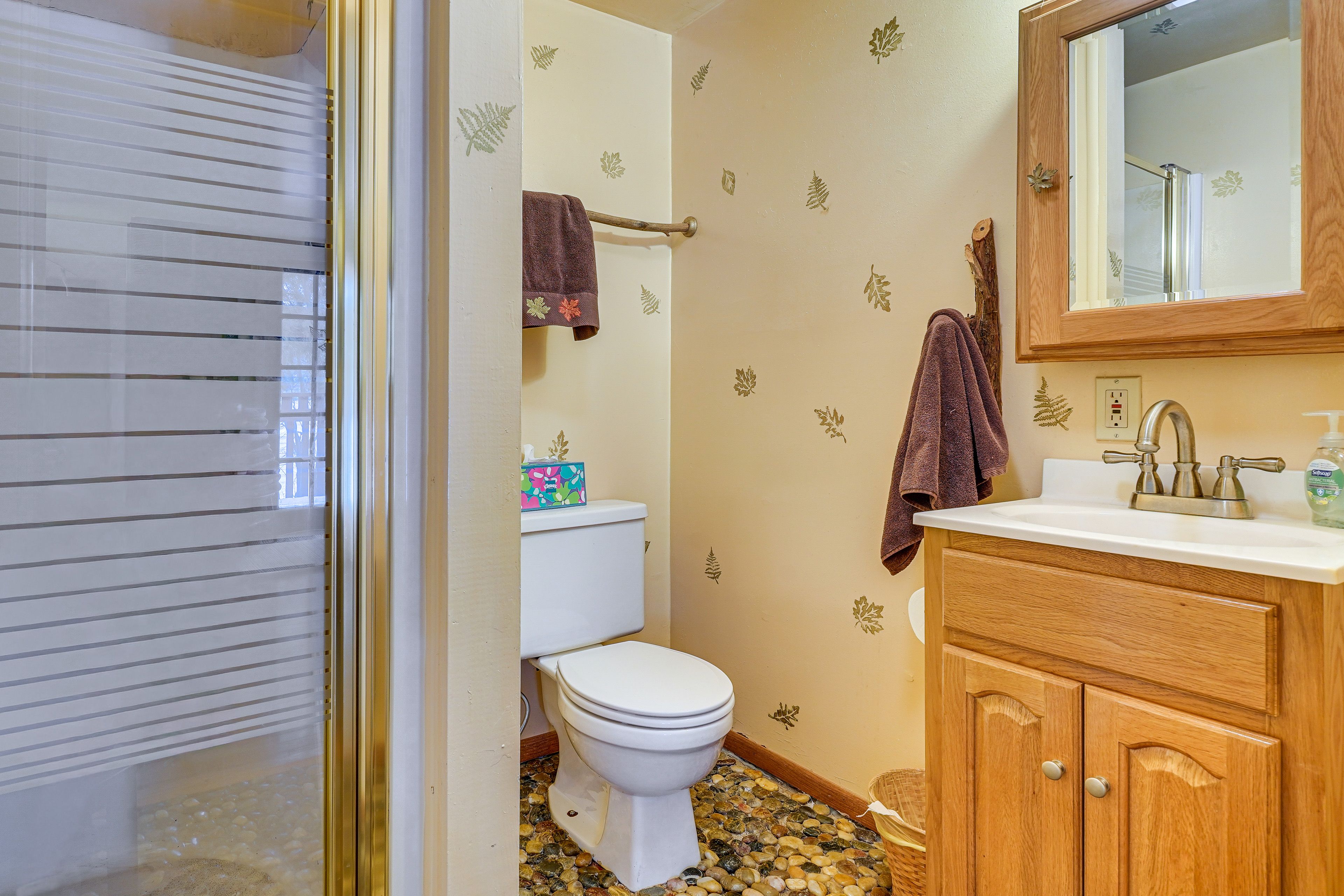 Bathroom | Towels Provided | 1st Floor