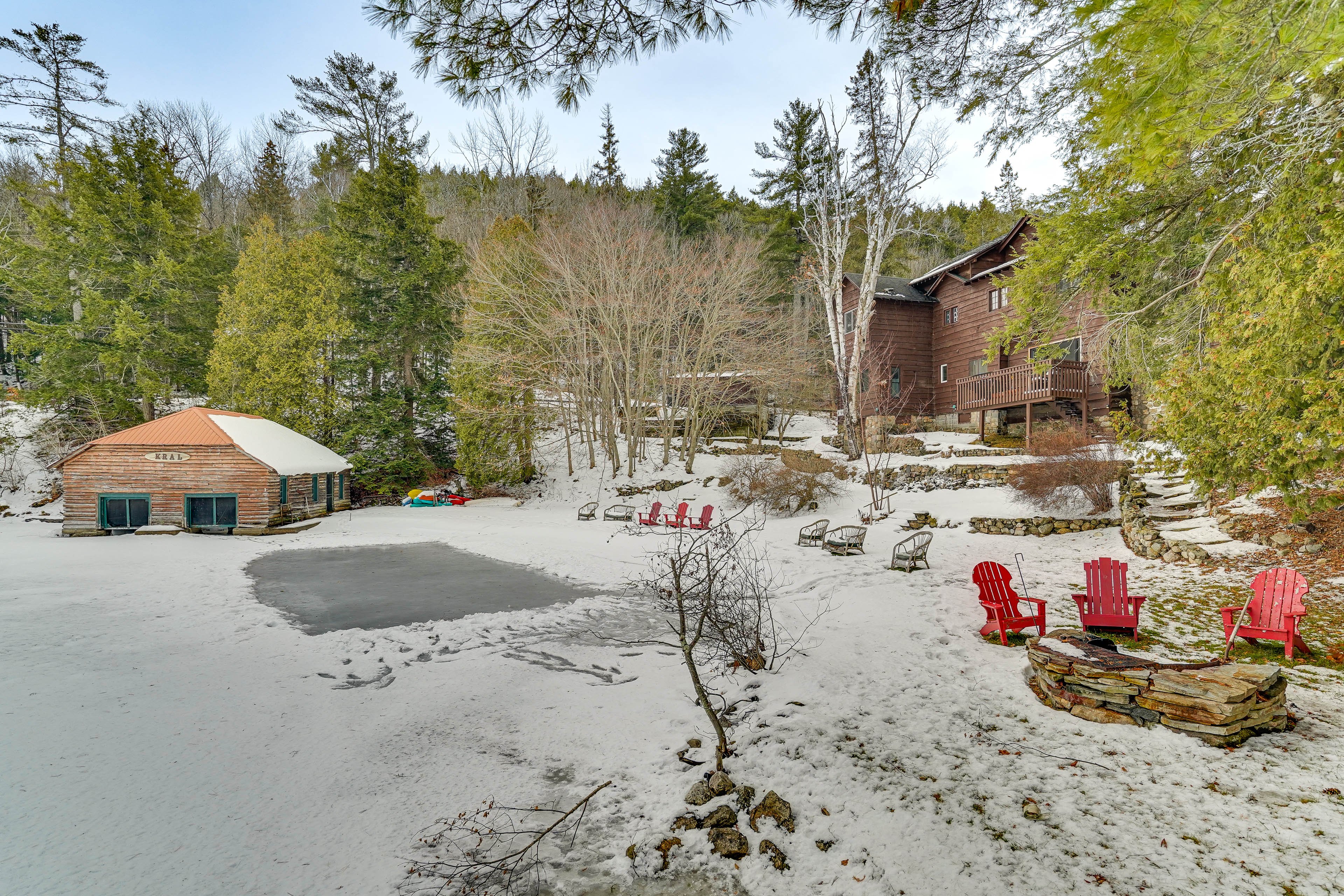 Backyard | Gazebo | Grill | Picnic Table | Fire Pit