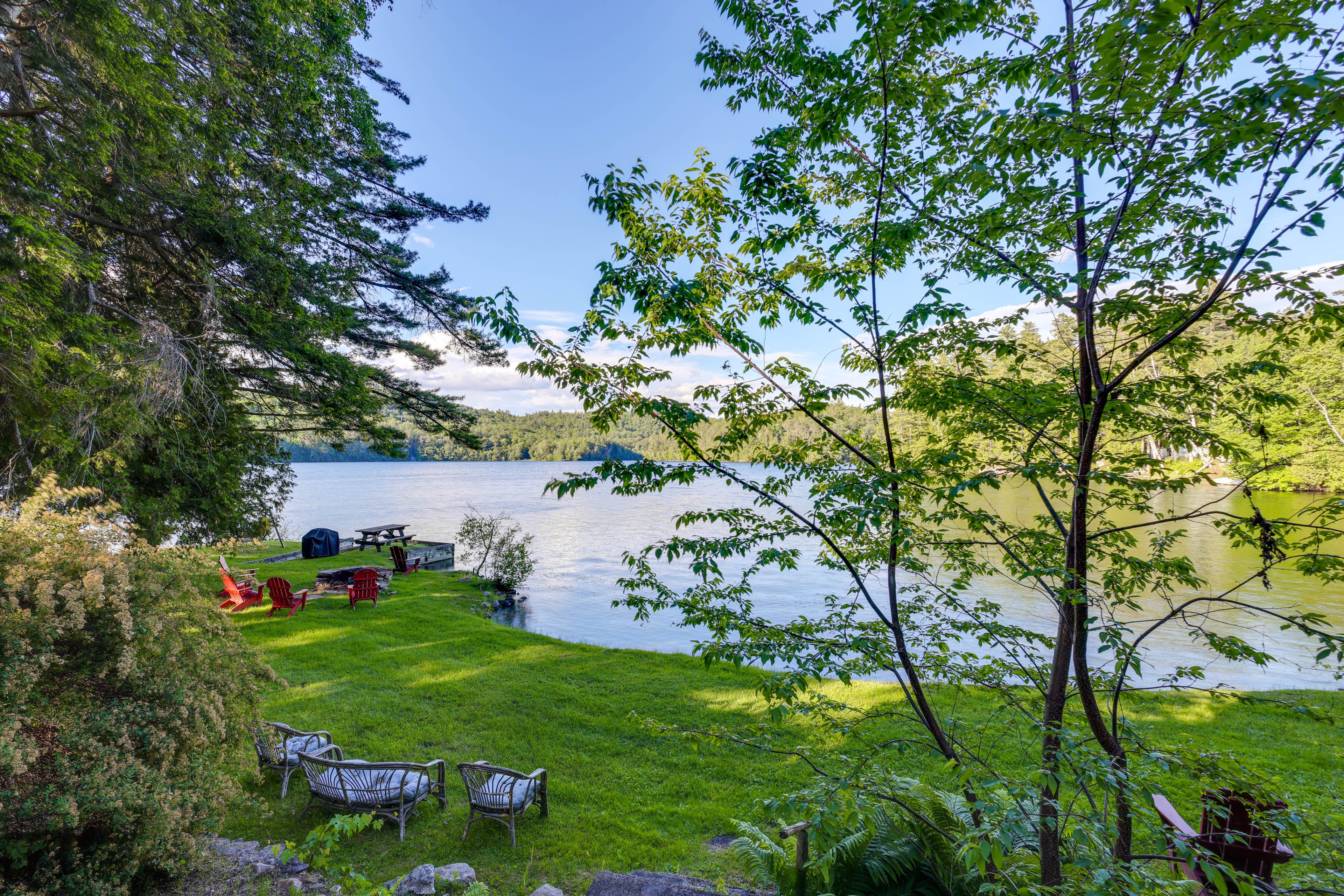 Backyard | Gazebo | Grill | Picnic Table | Fire Pit