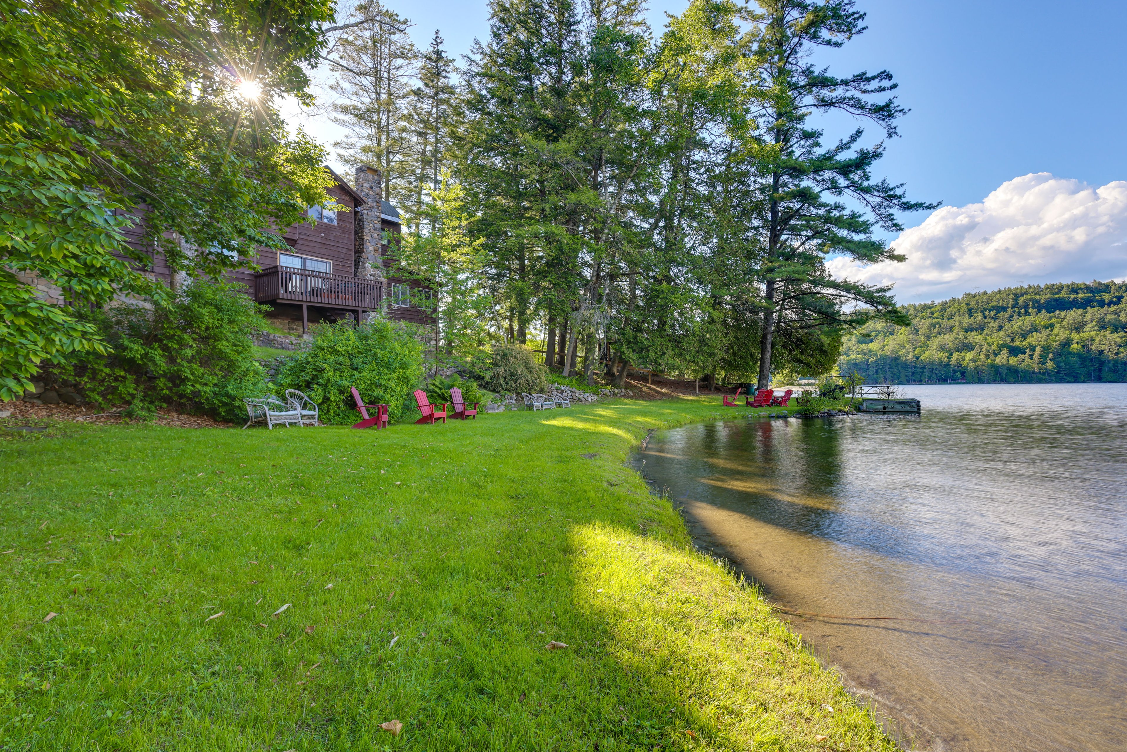 Lake Access On-Site | Boathouse | Rowboat, Canoe & Kayaks | Private Beach