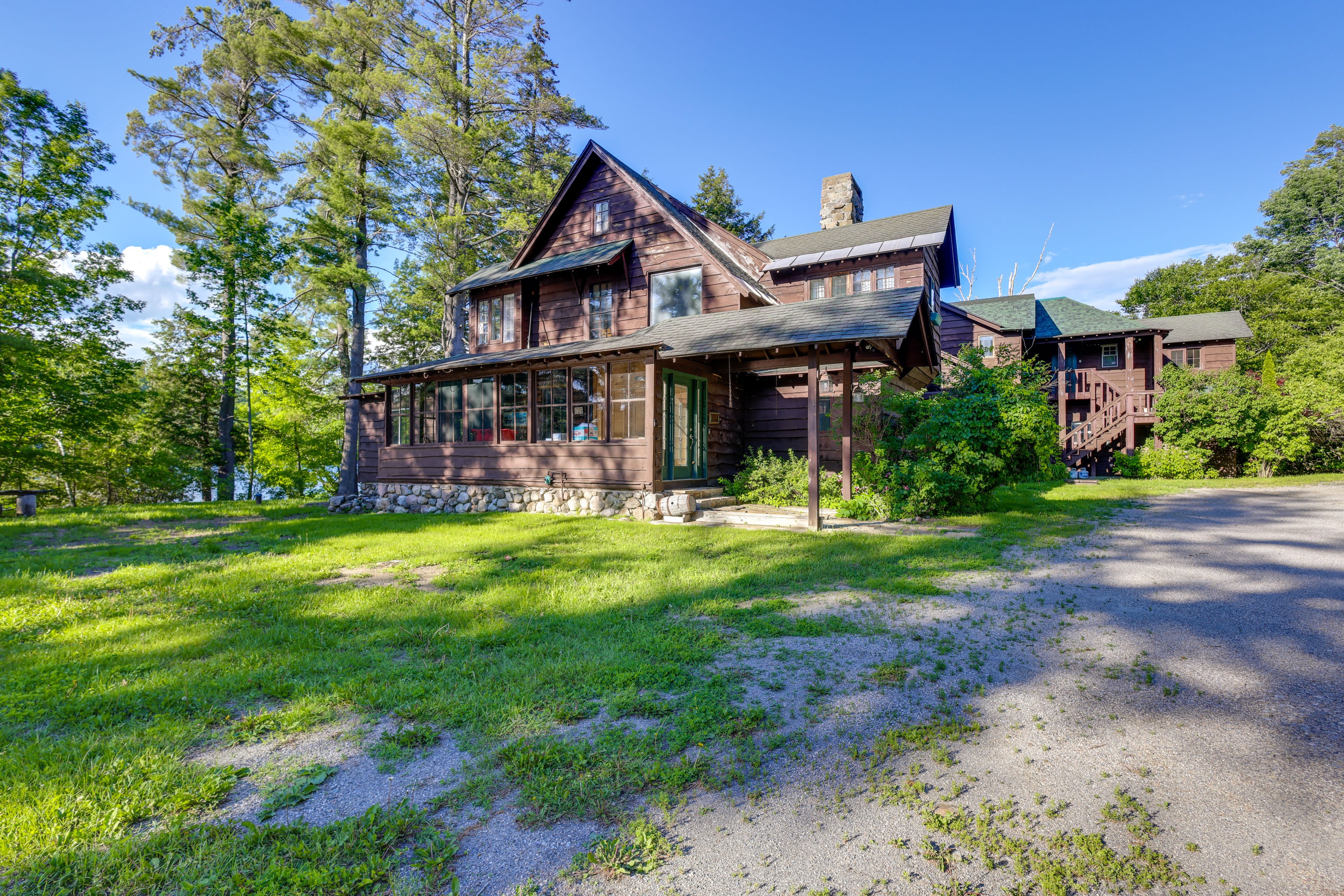 Ticonderoga Vacation Rental | 6BR | 6BA | 7,000 Sq Ft | 3 Steps to Enter