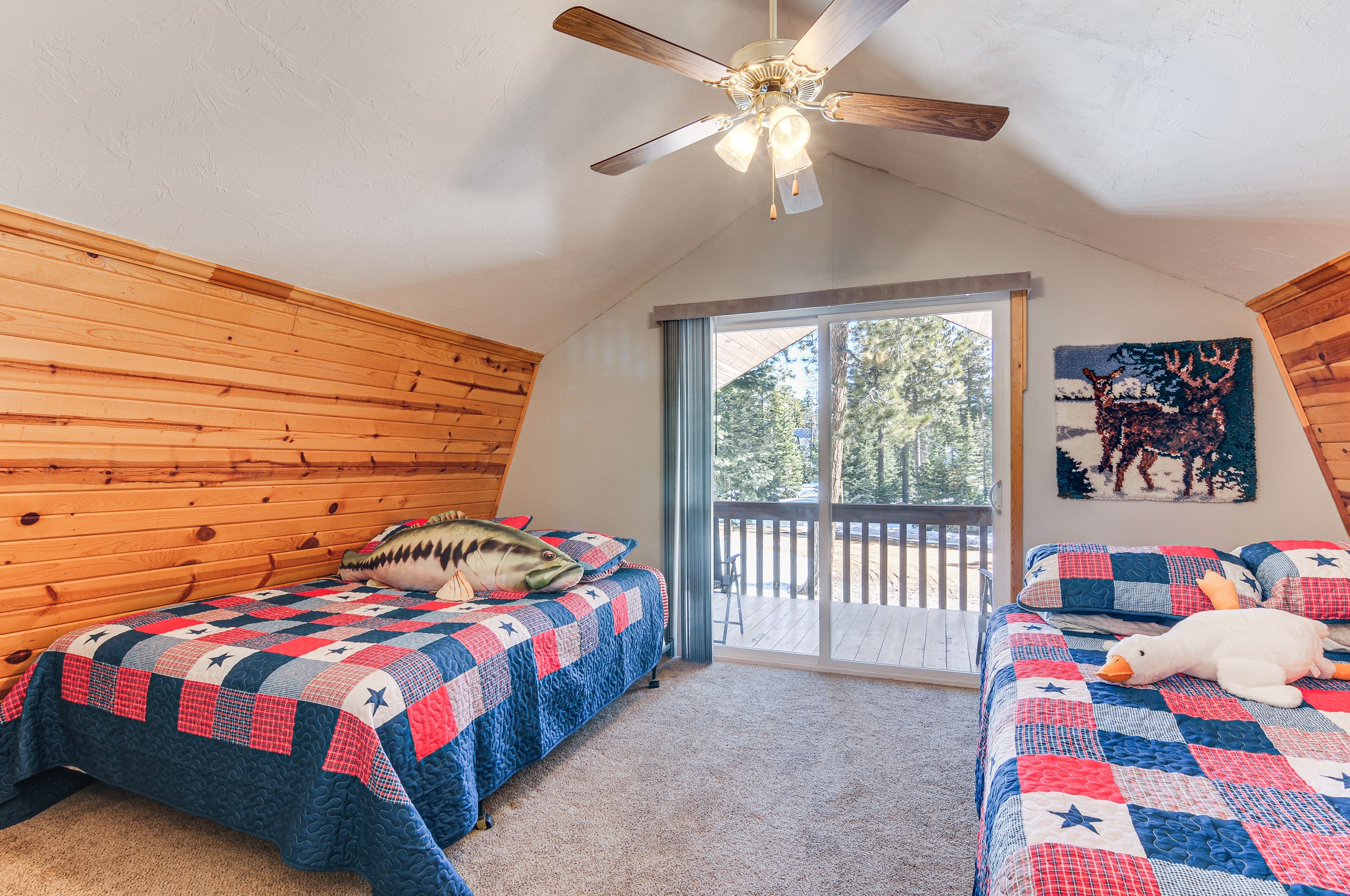 Bedroom 3 | 2 Queen Beds | 2nd Floor