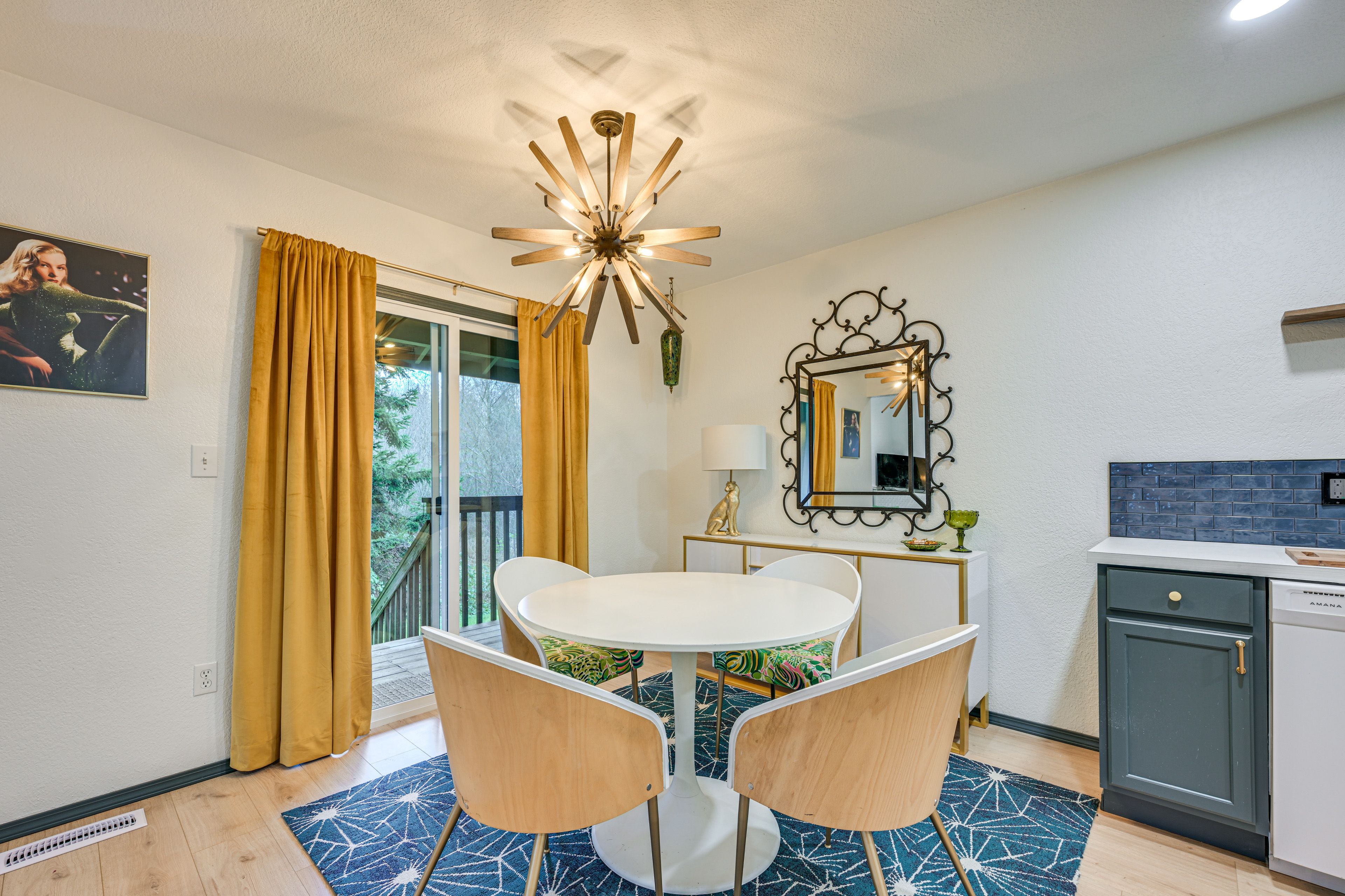 Dining Area | 1st Floor | Dishware & Flatware