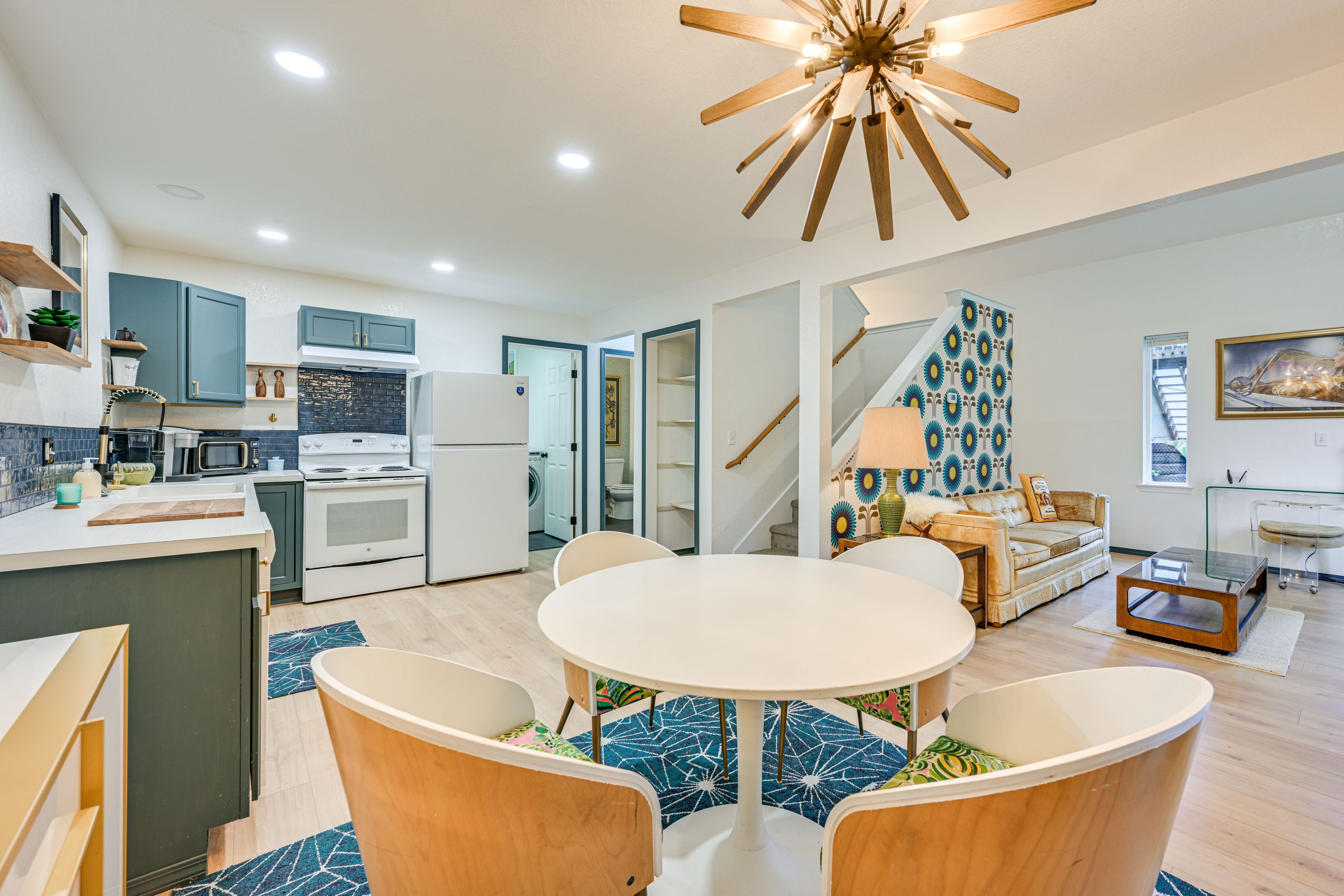 Tumwater Vacation Rental | 3BR | 2.5BA | Stairs Required | 1,338 Sq Ft