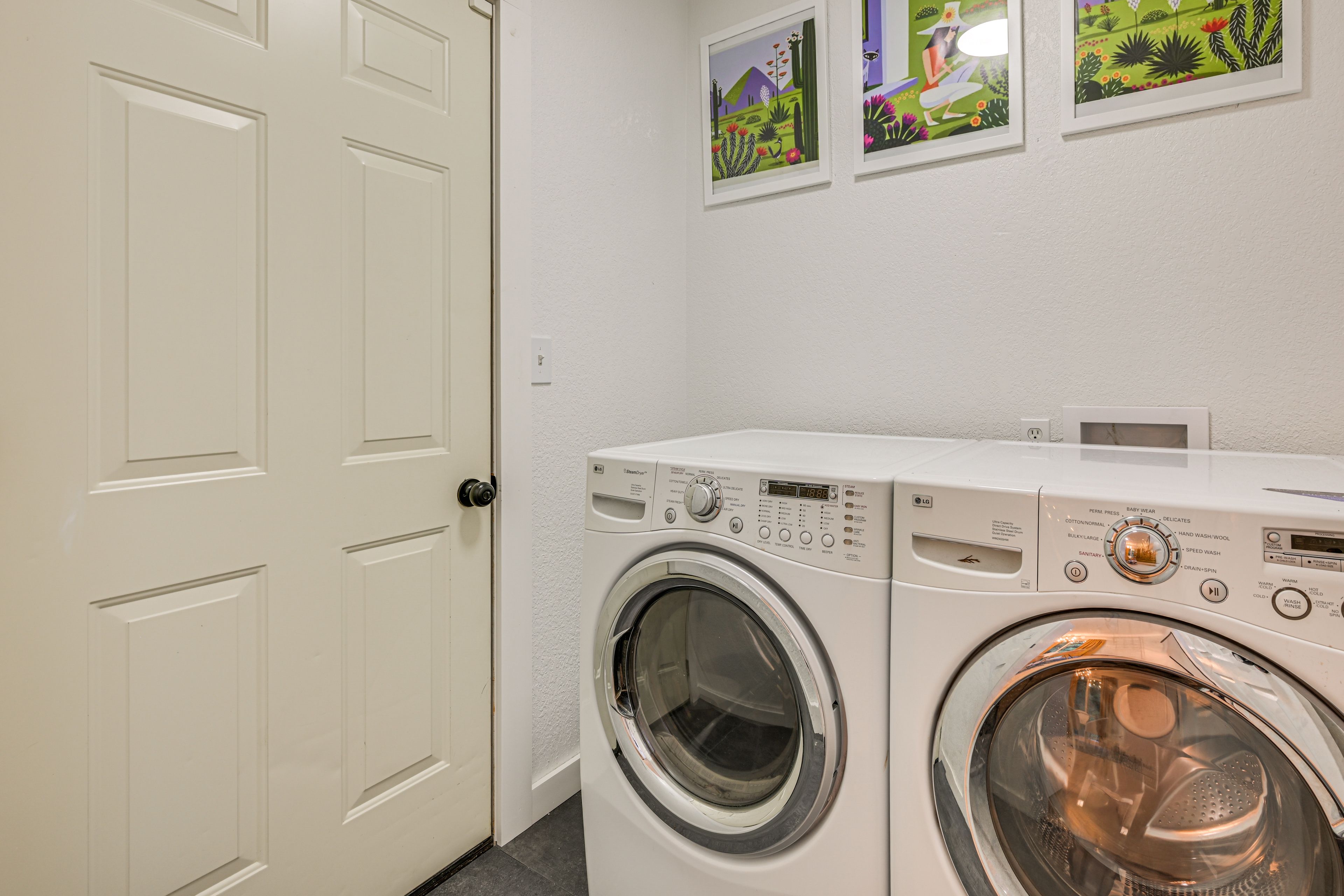 Laundry Room | 1st Floor | Washer & Dryer
