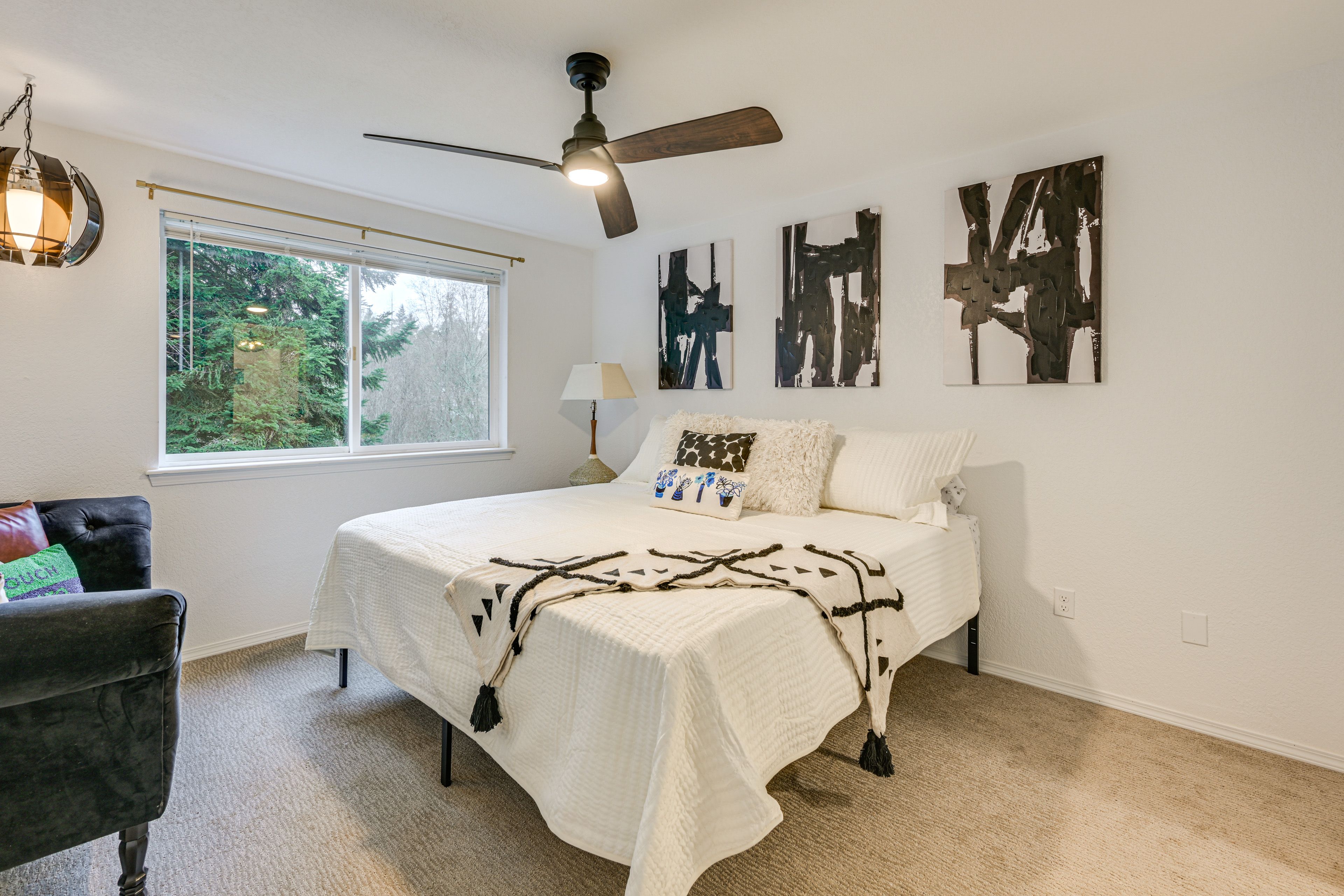 Bedroom 1 | 2nd Floor | King Bed | Linens Provided