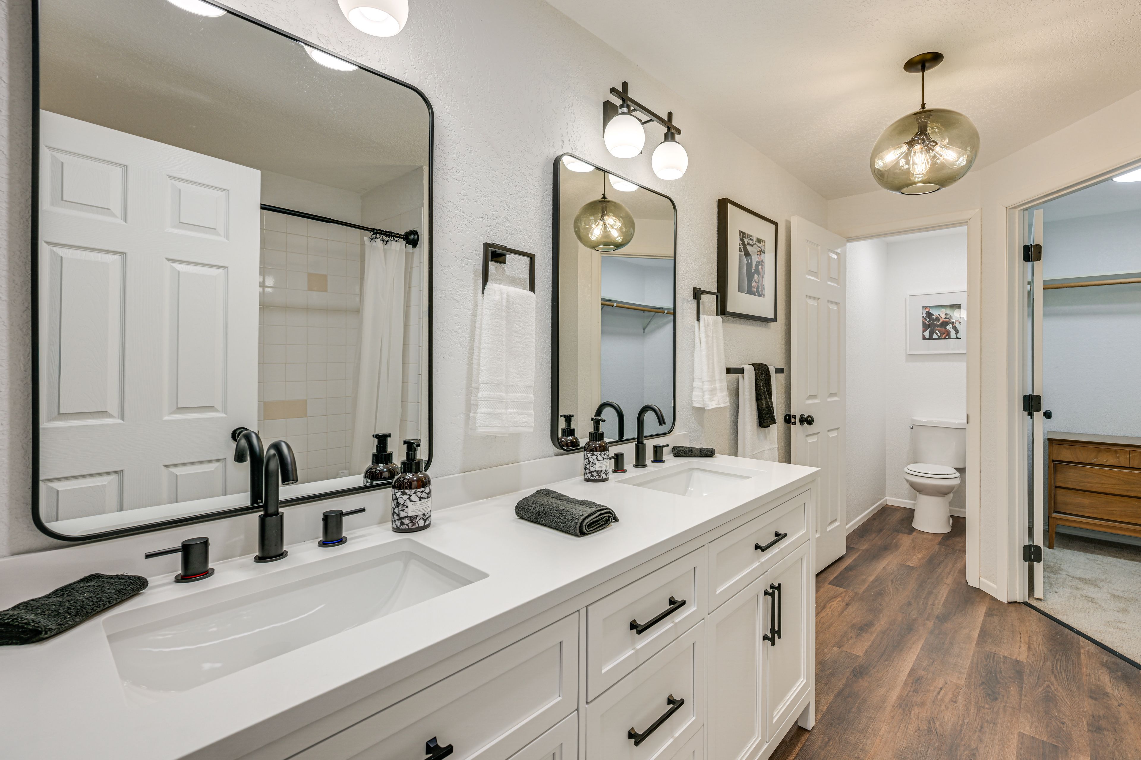 En-Suite Bathroom | 2nd Floor | Towels Provided