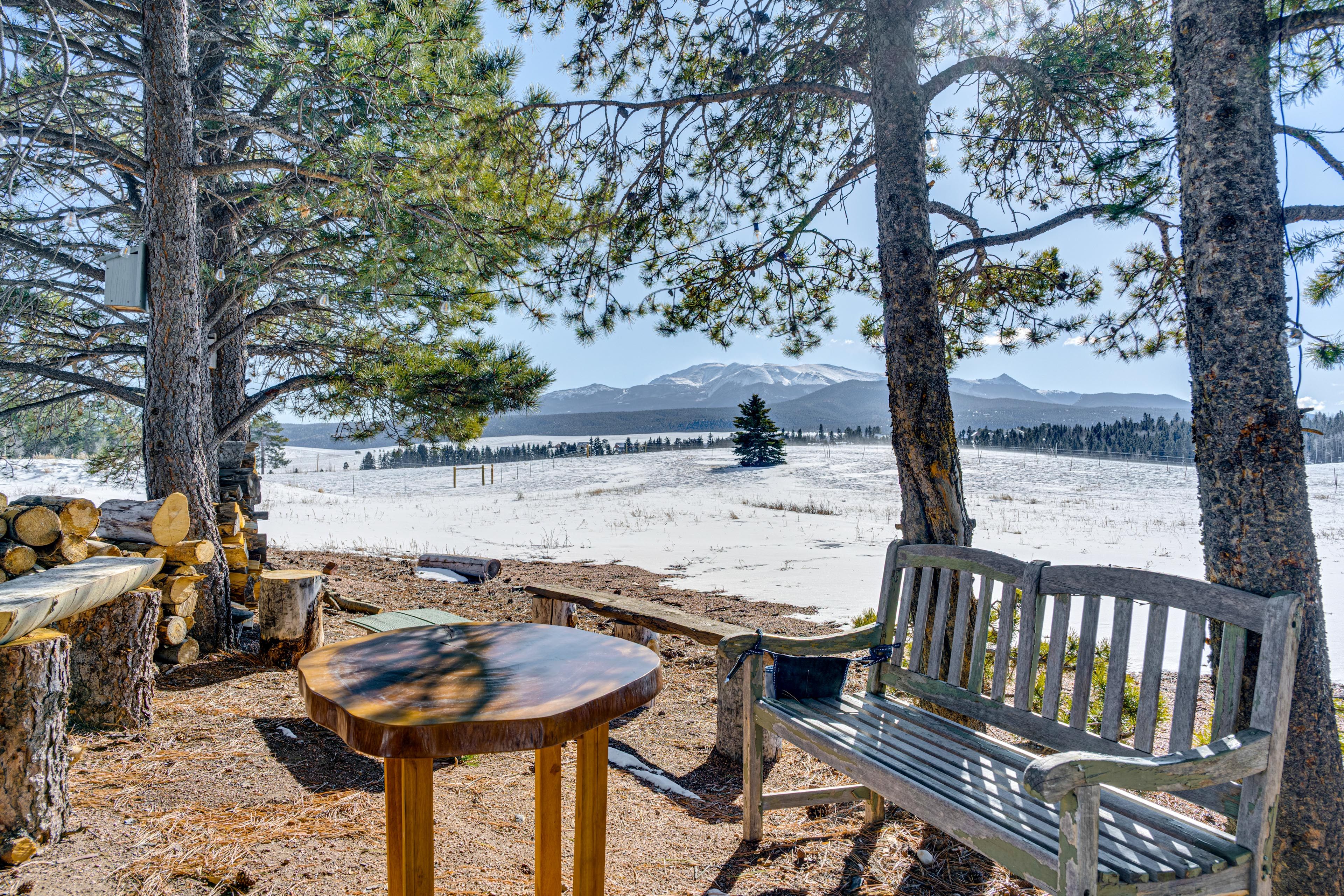 Mountain Ranch Property | Aspen Groves | Horse Barn & Fields