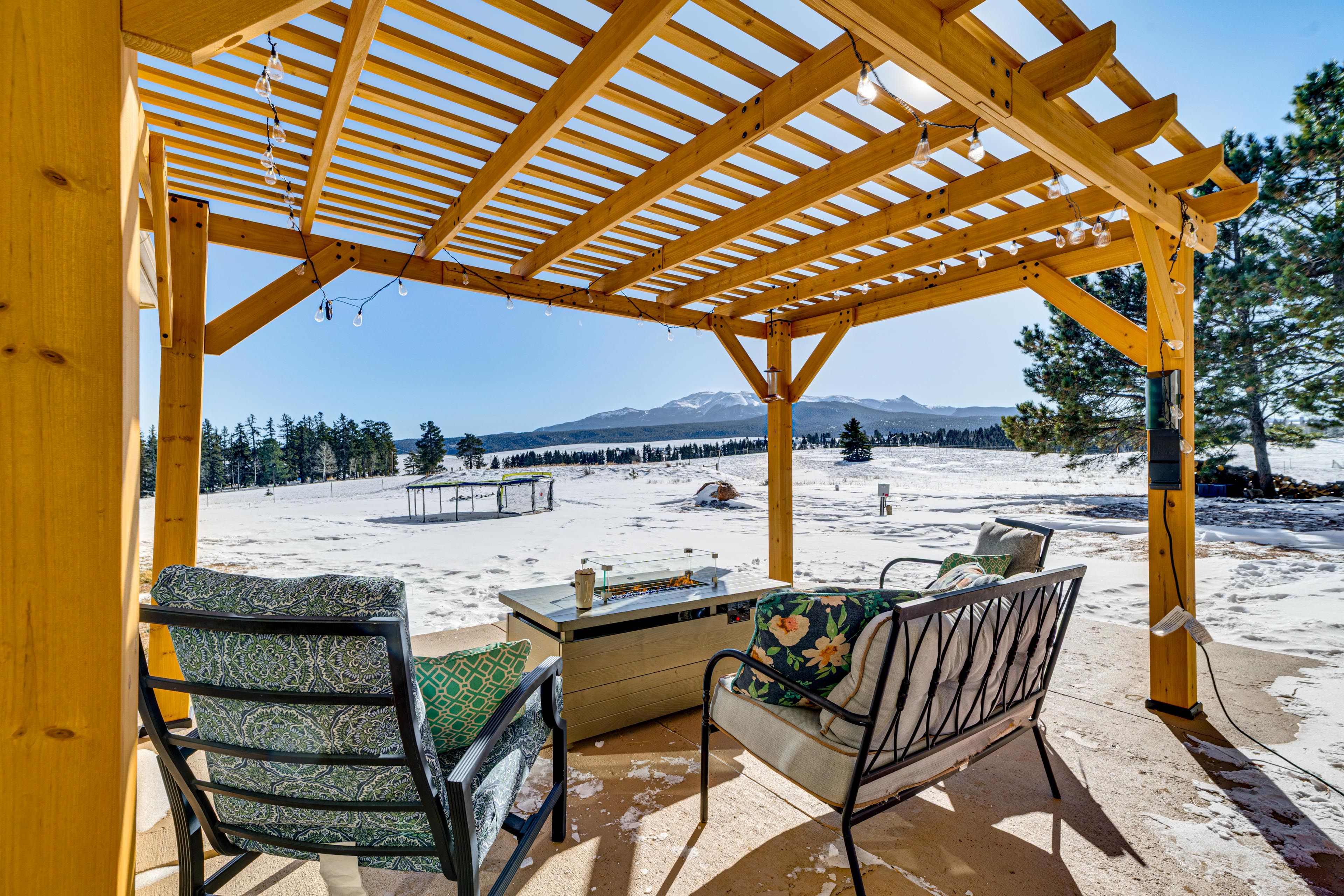 Private Patio | Pikes Peak View