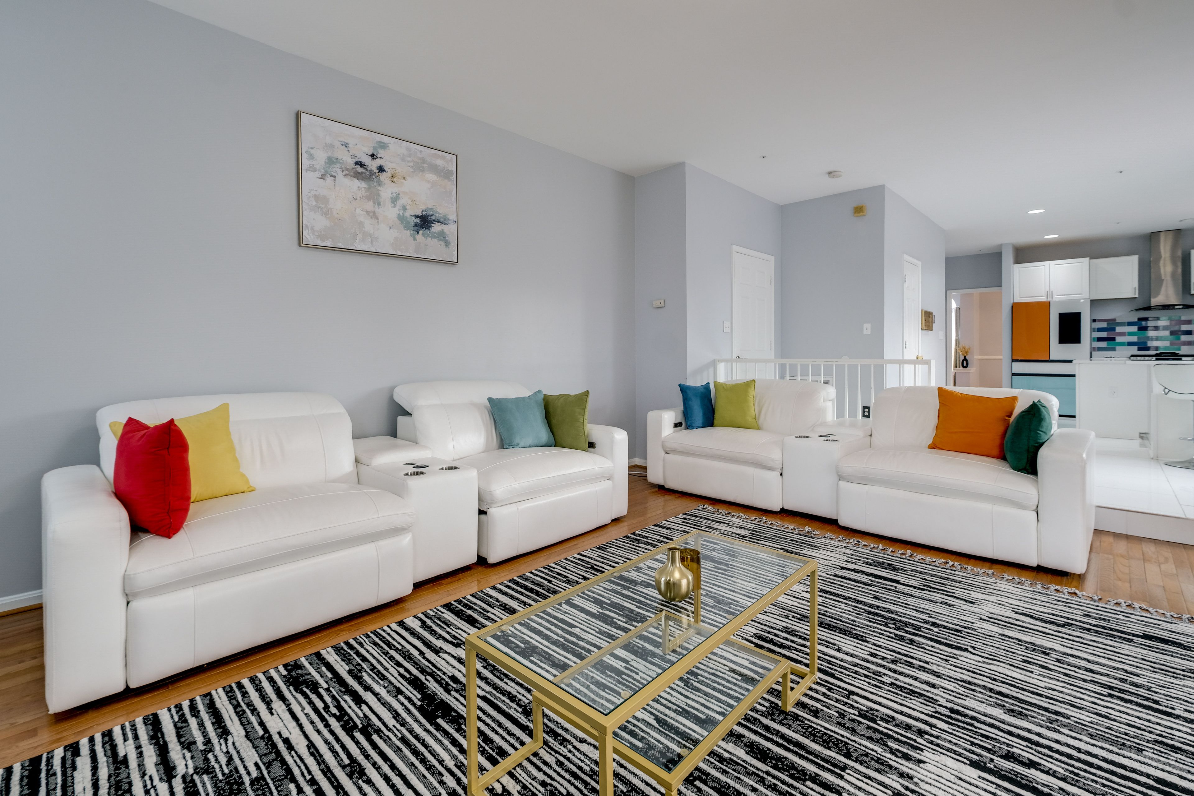 Living Room | Smart TV | 1st Floor