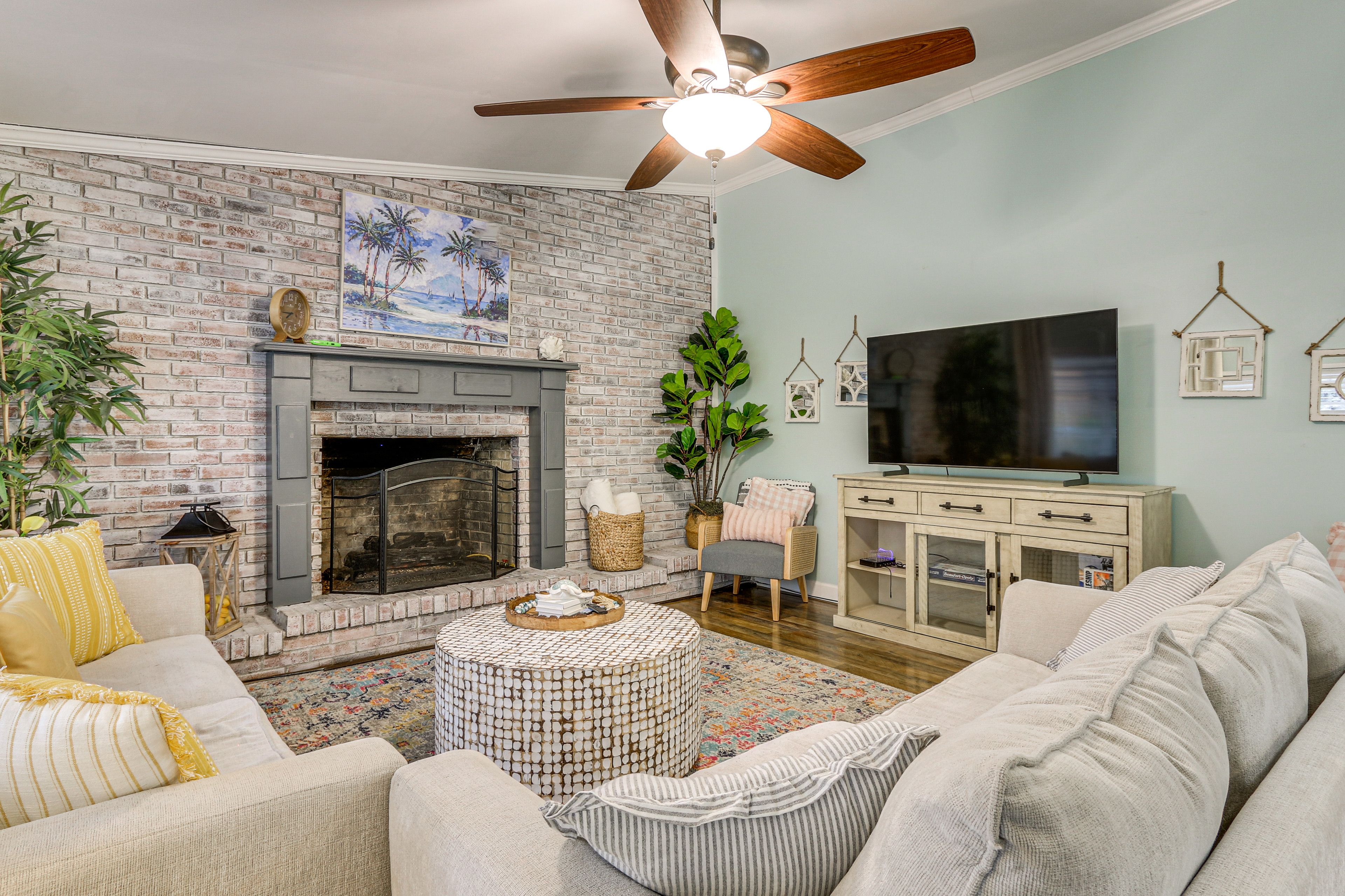 Beaufort Vacation Rental | 3BR | 3BA | 1,400 Sq Ft