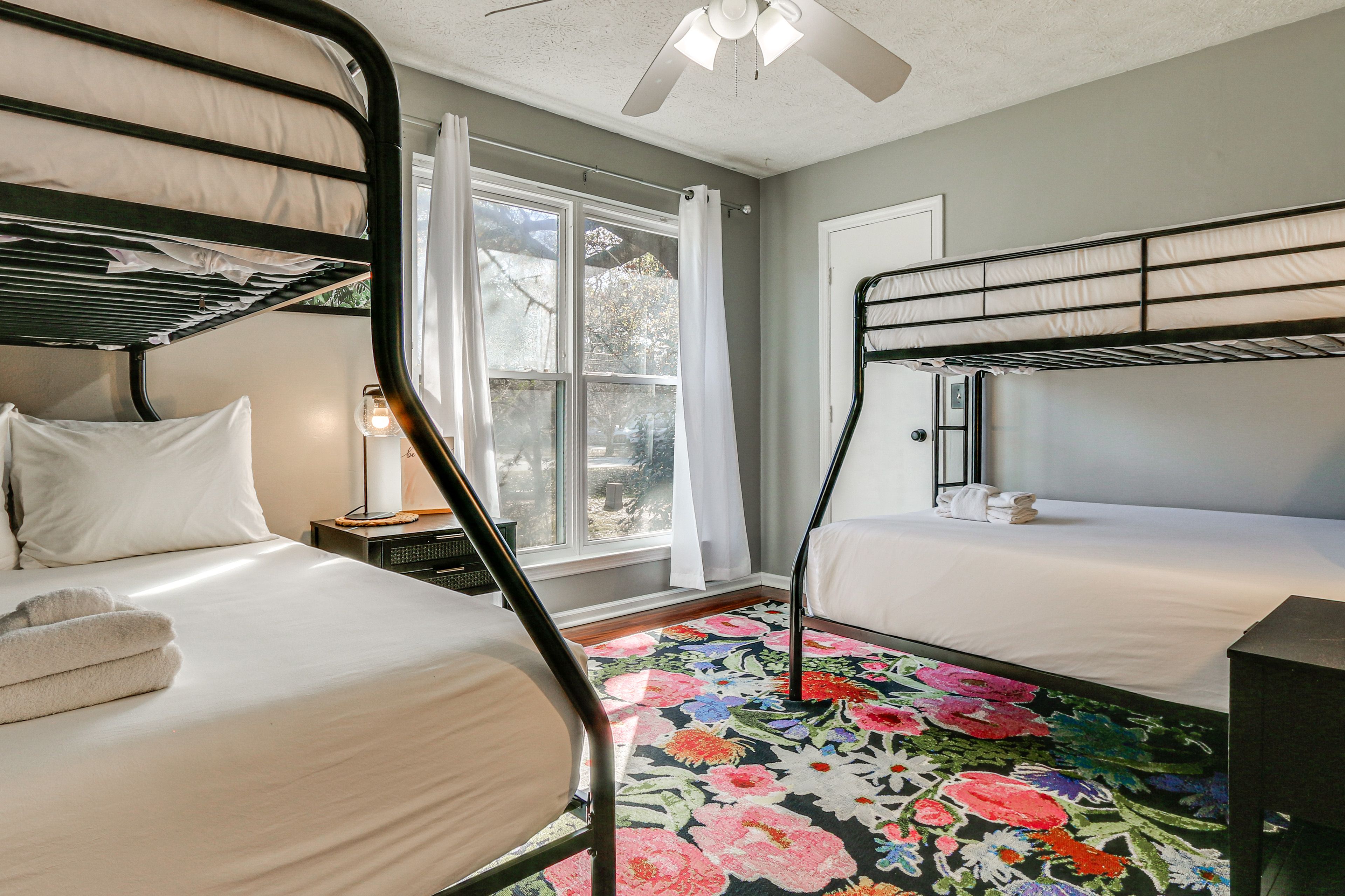 Bedroom 3 | 2 Twin/Full Bunk Beds