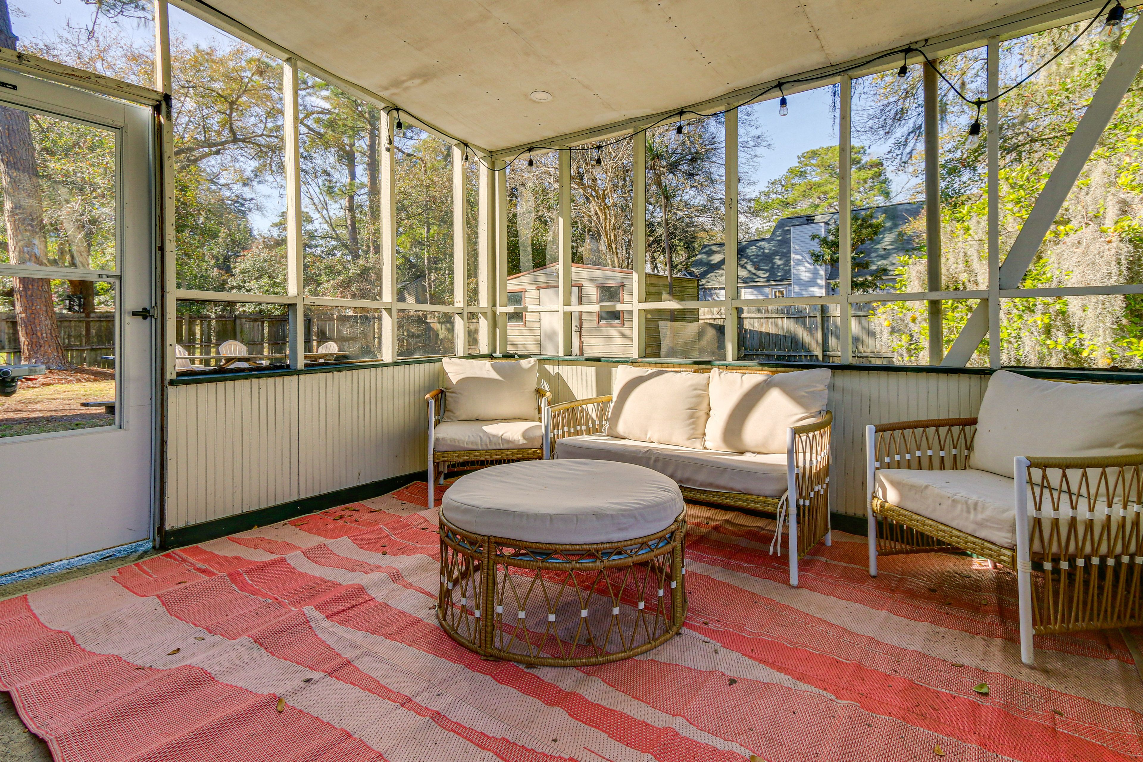 Screened-In Porch