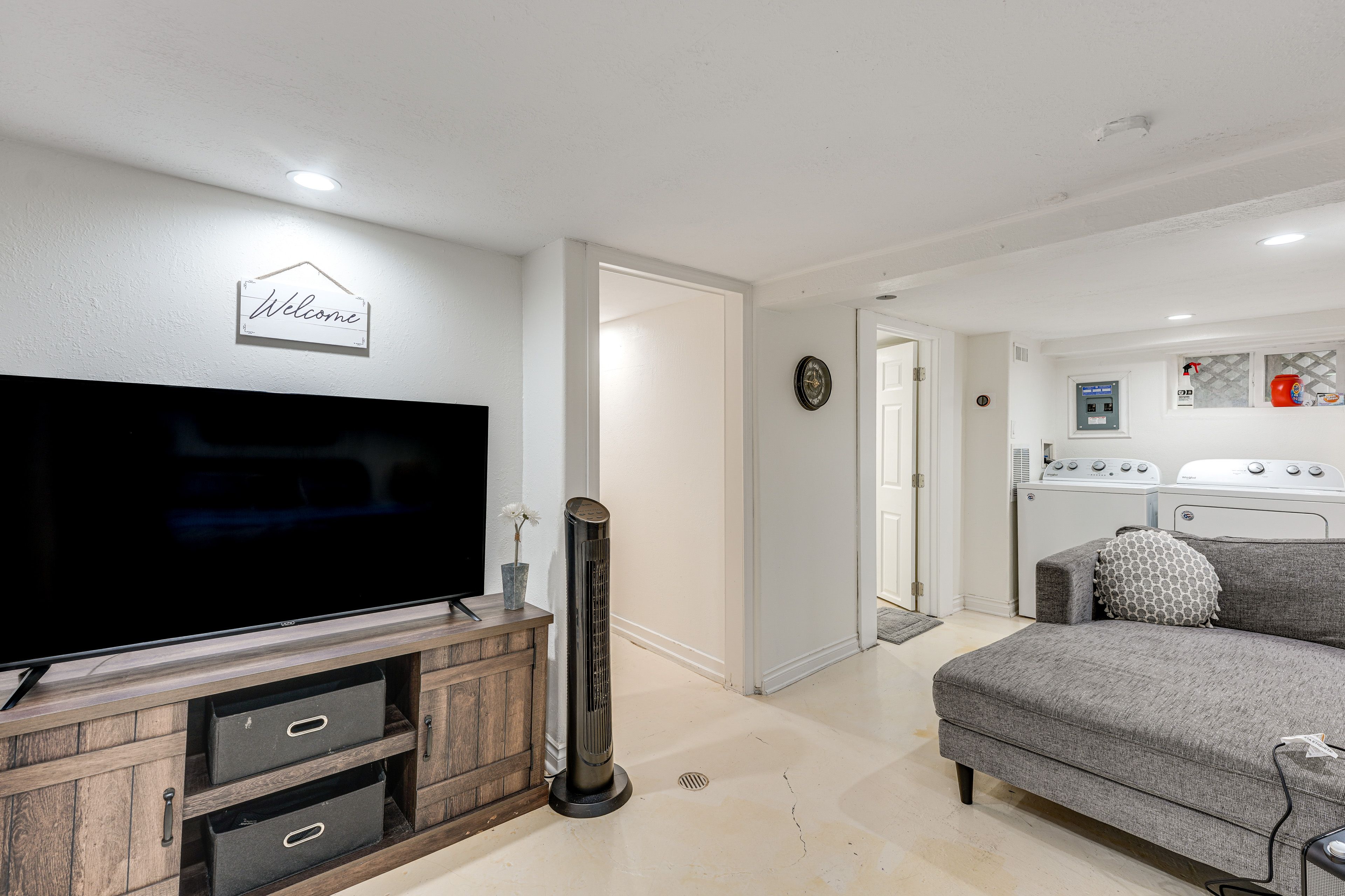 Bedroom 3 | Queen Bed | Laundry | Basement