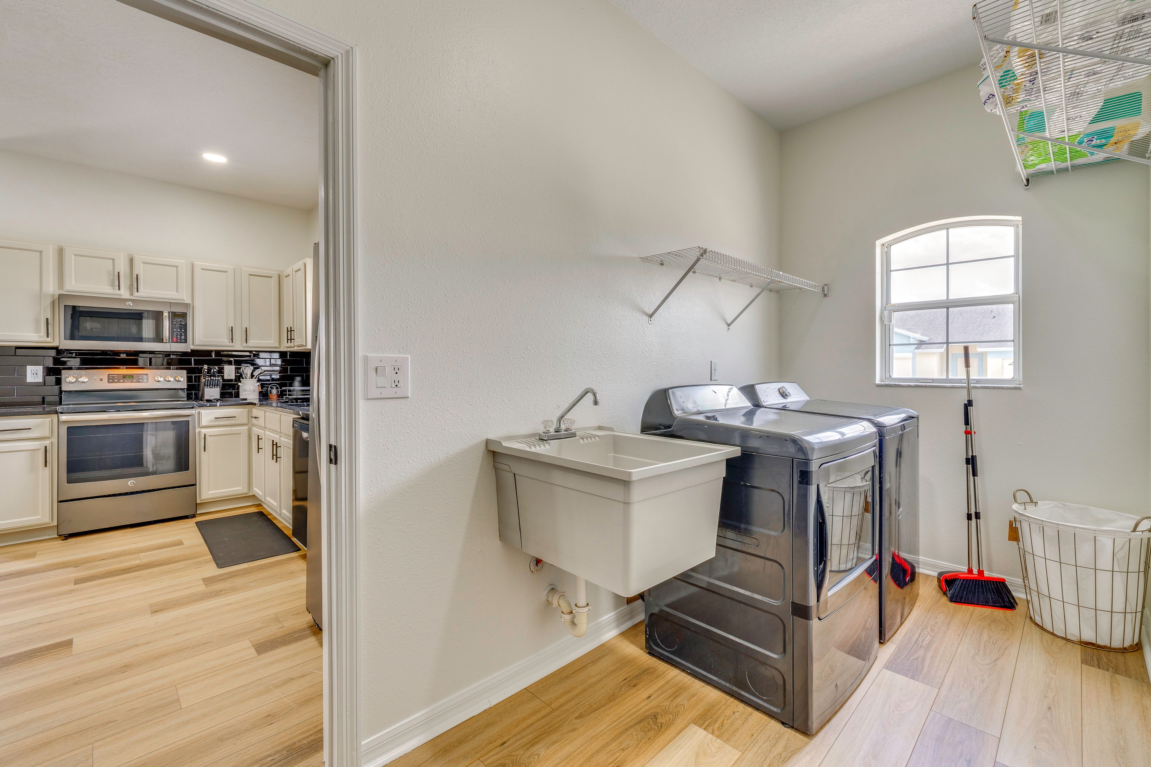In-Unit Laundry