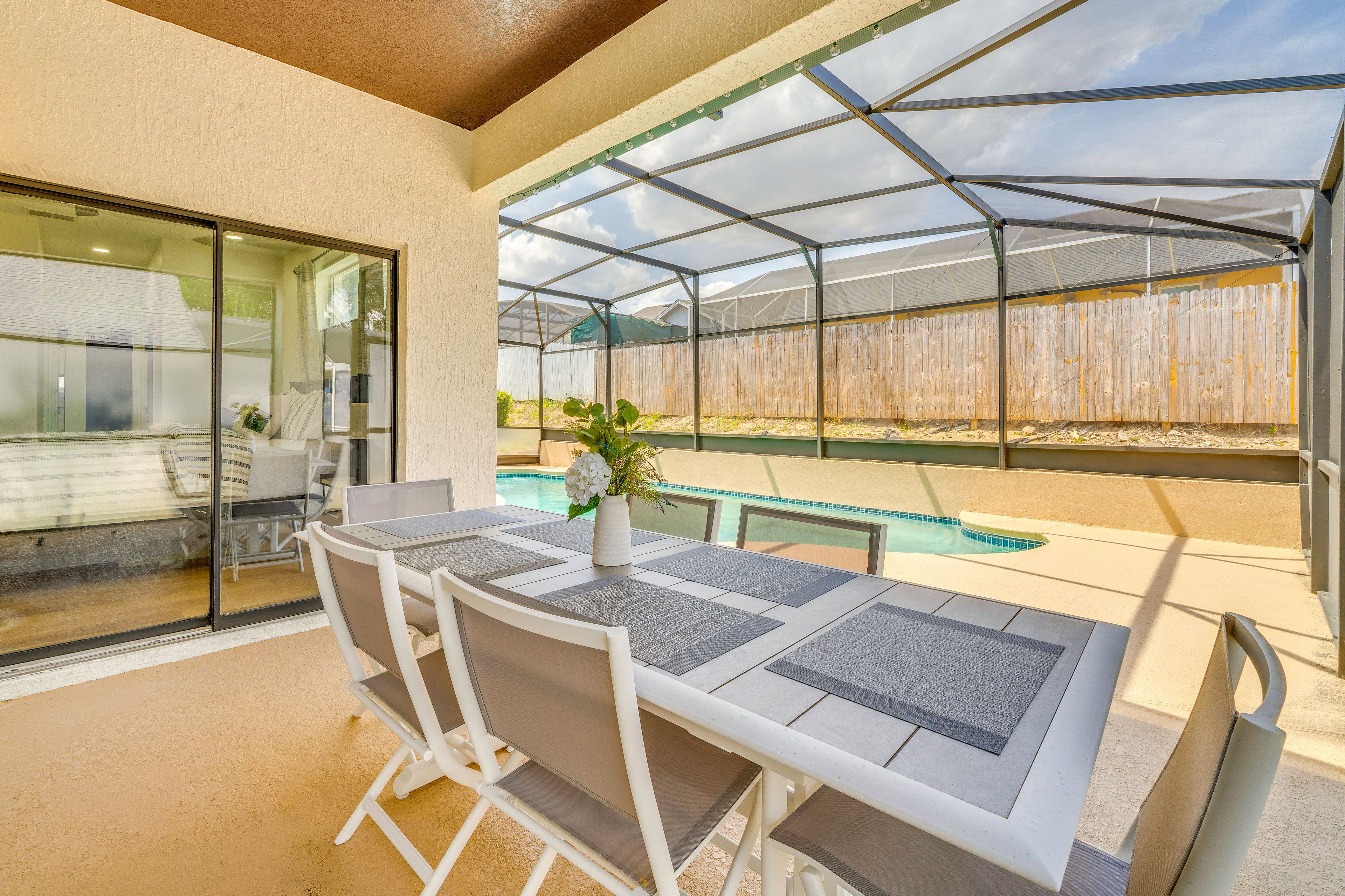 Private Patio