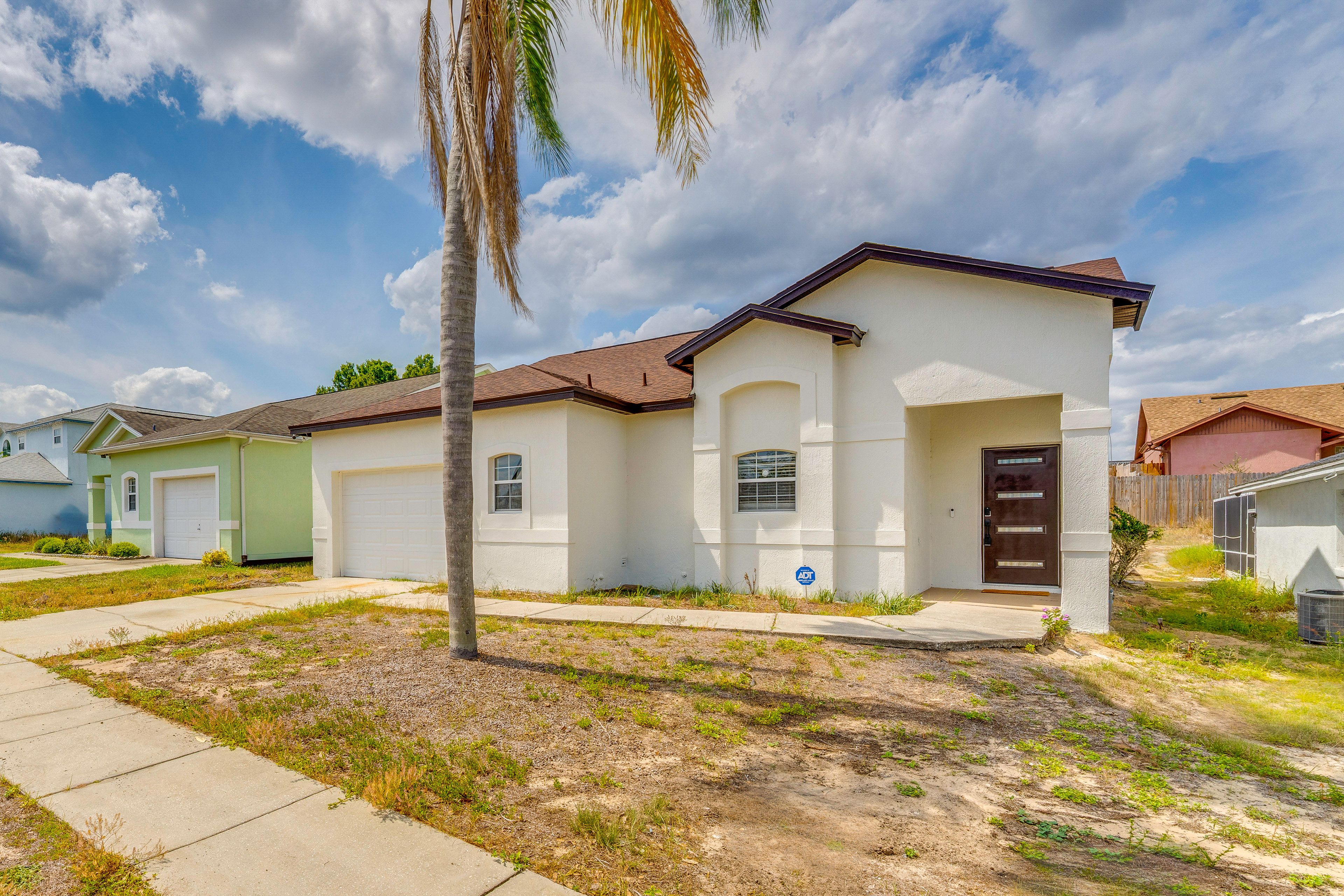 Exterior | Single-Story Home