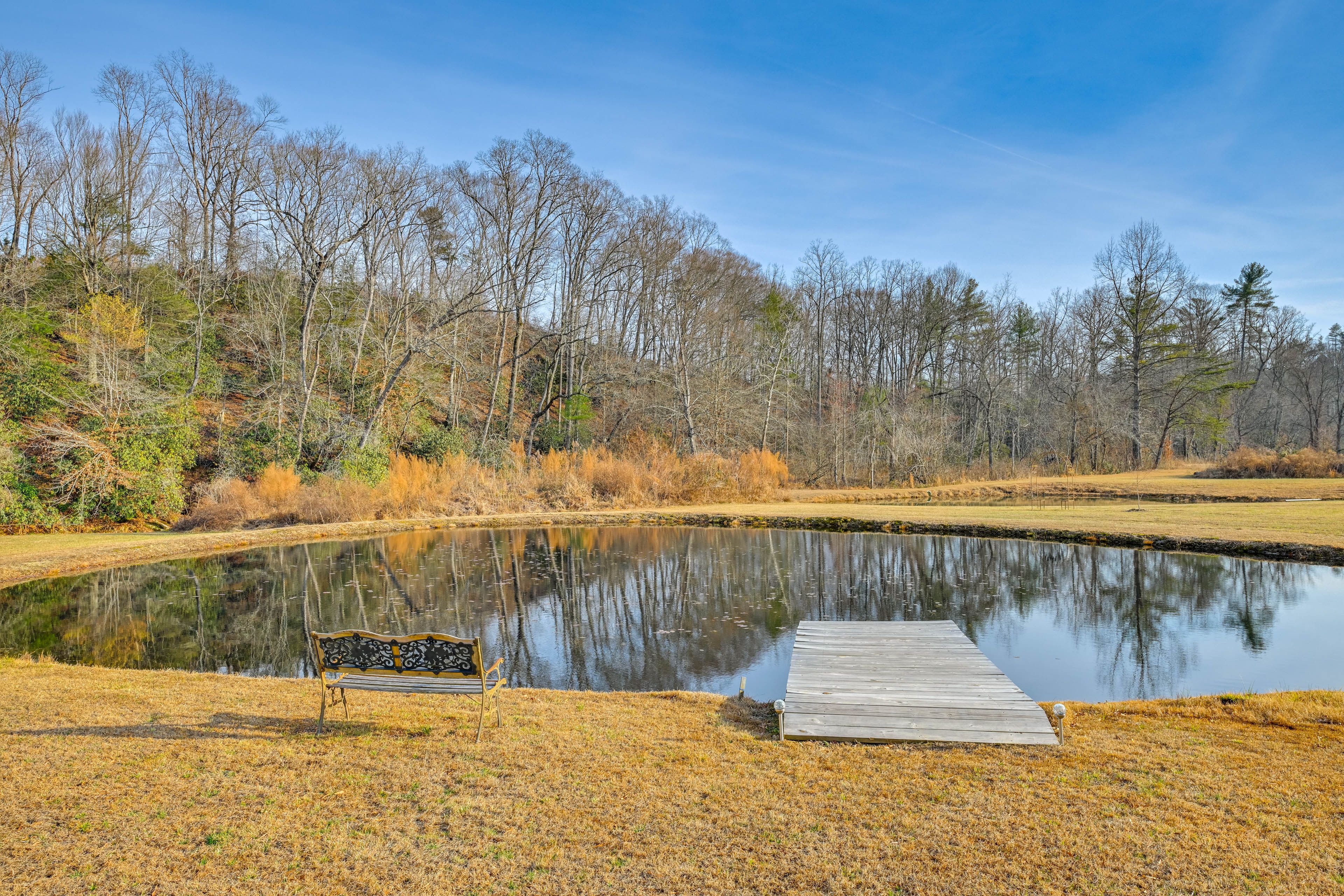 Shared Swimming Pond