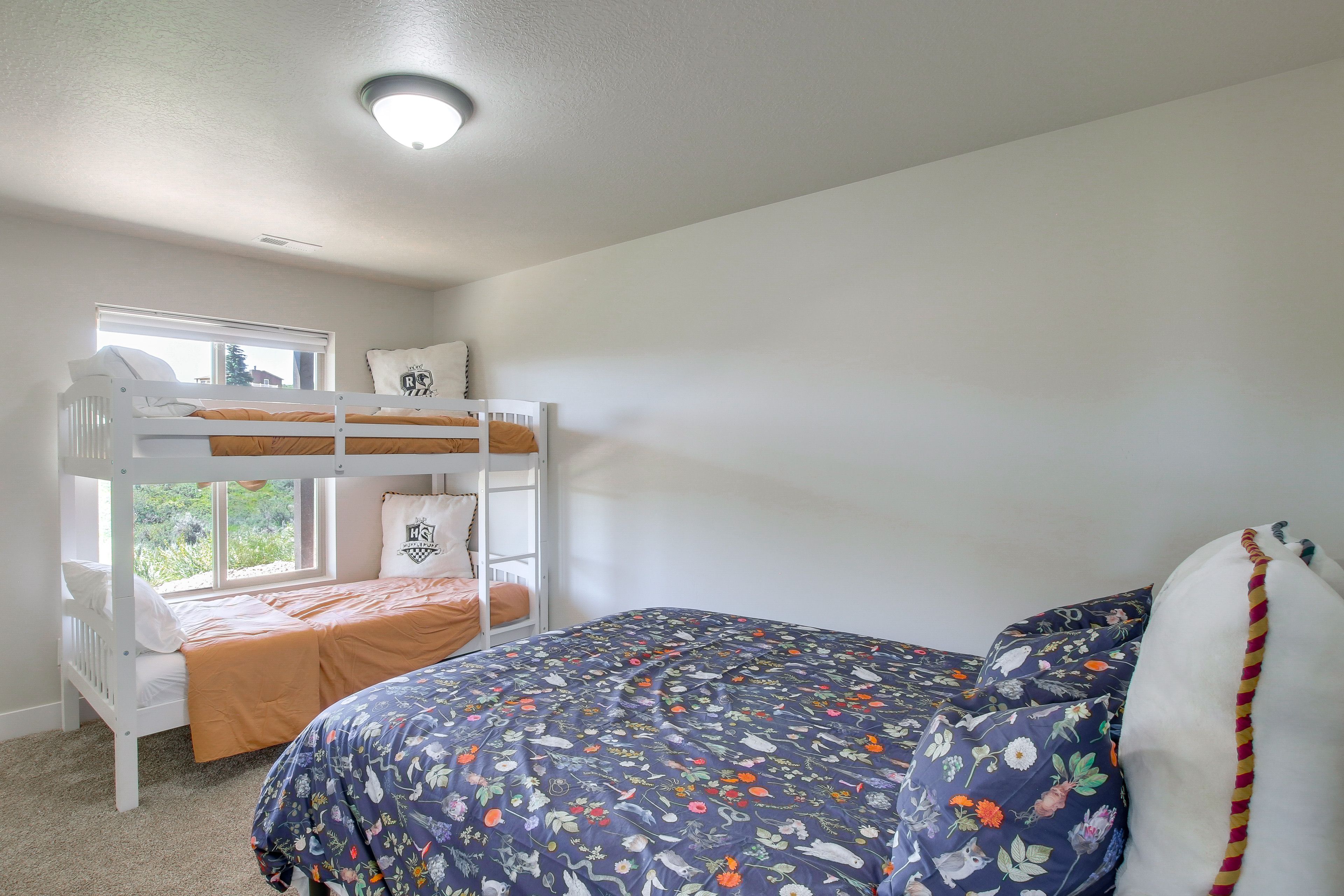 Bedroom 4 | Queen Bed | Twin Bunk Bed | Lower Floor