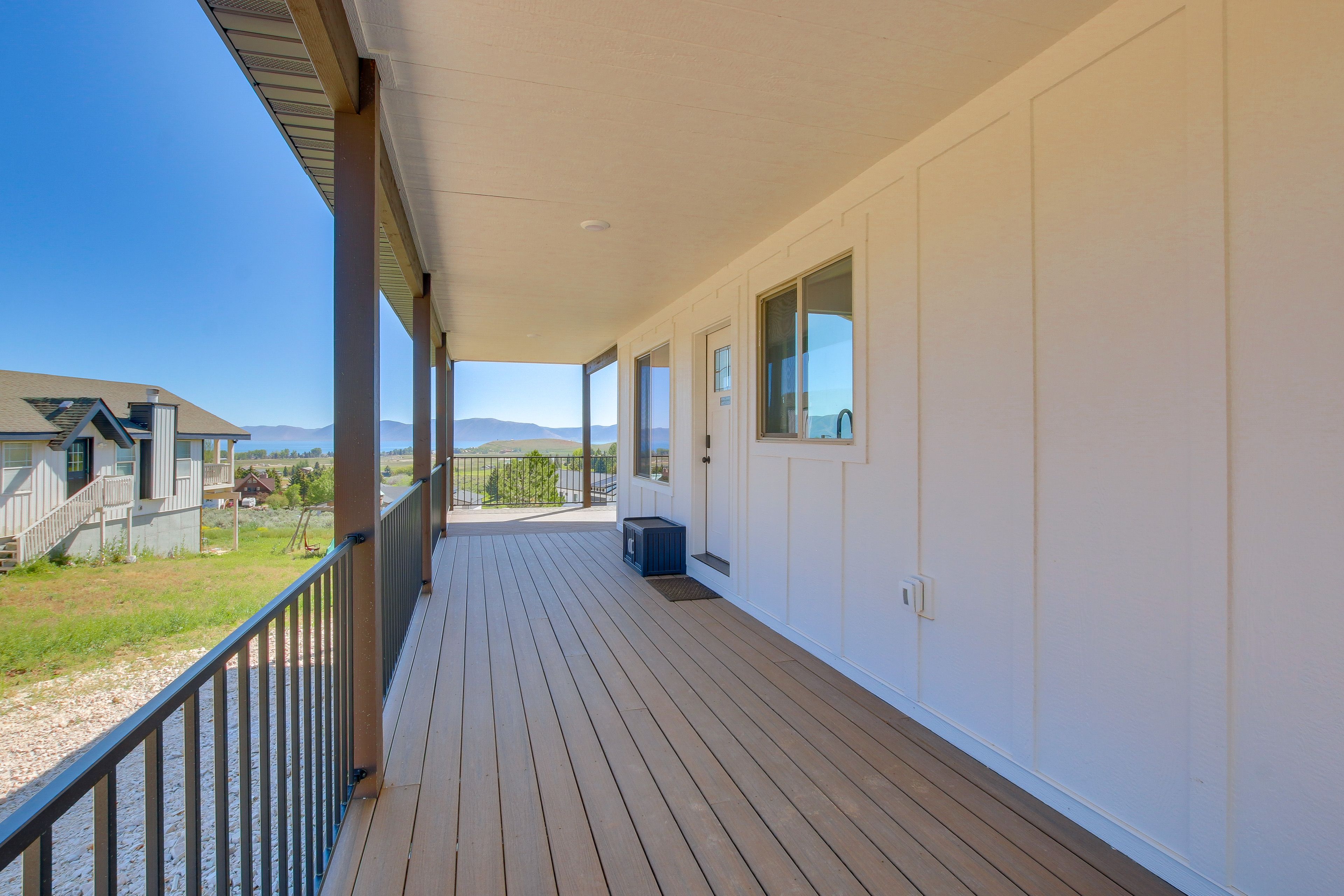 Wraparound Porch