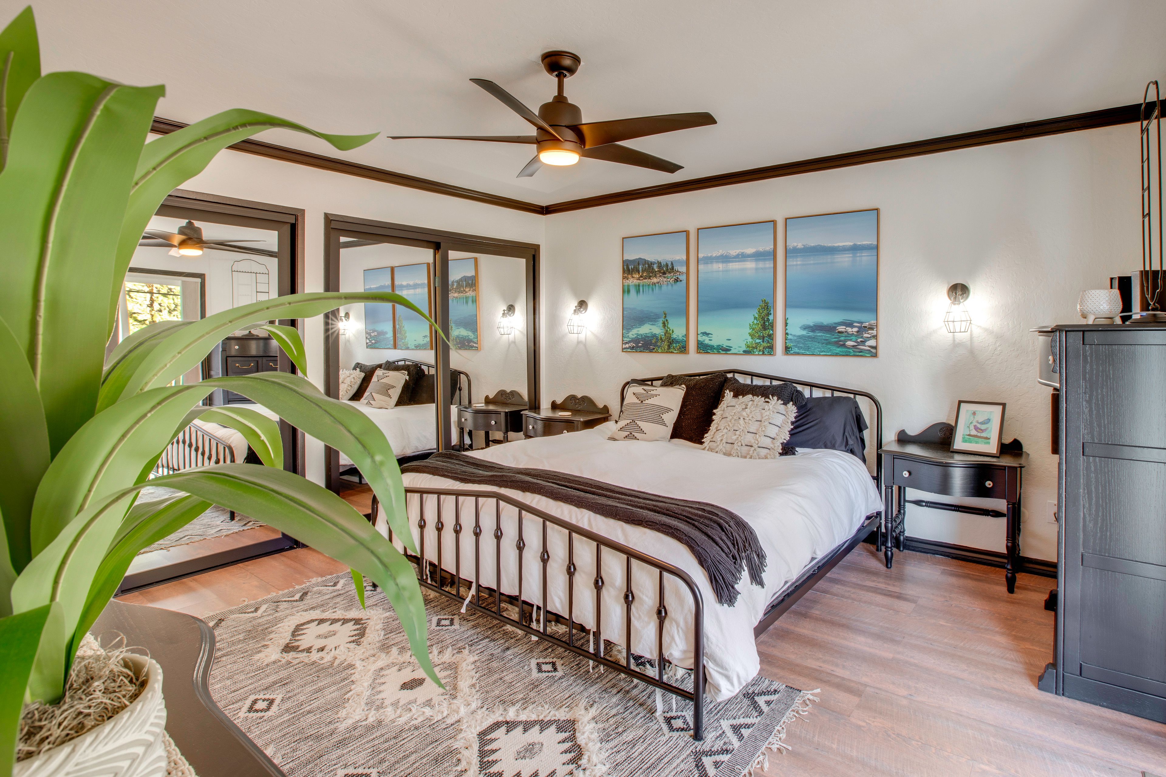 Bedroom 1 | King Bed | 2nd Floor