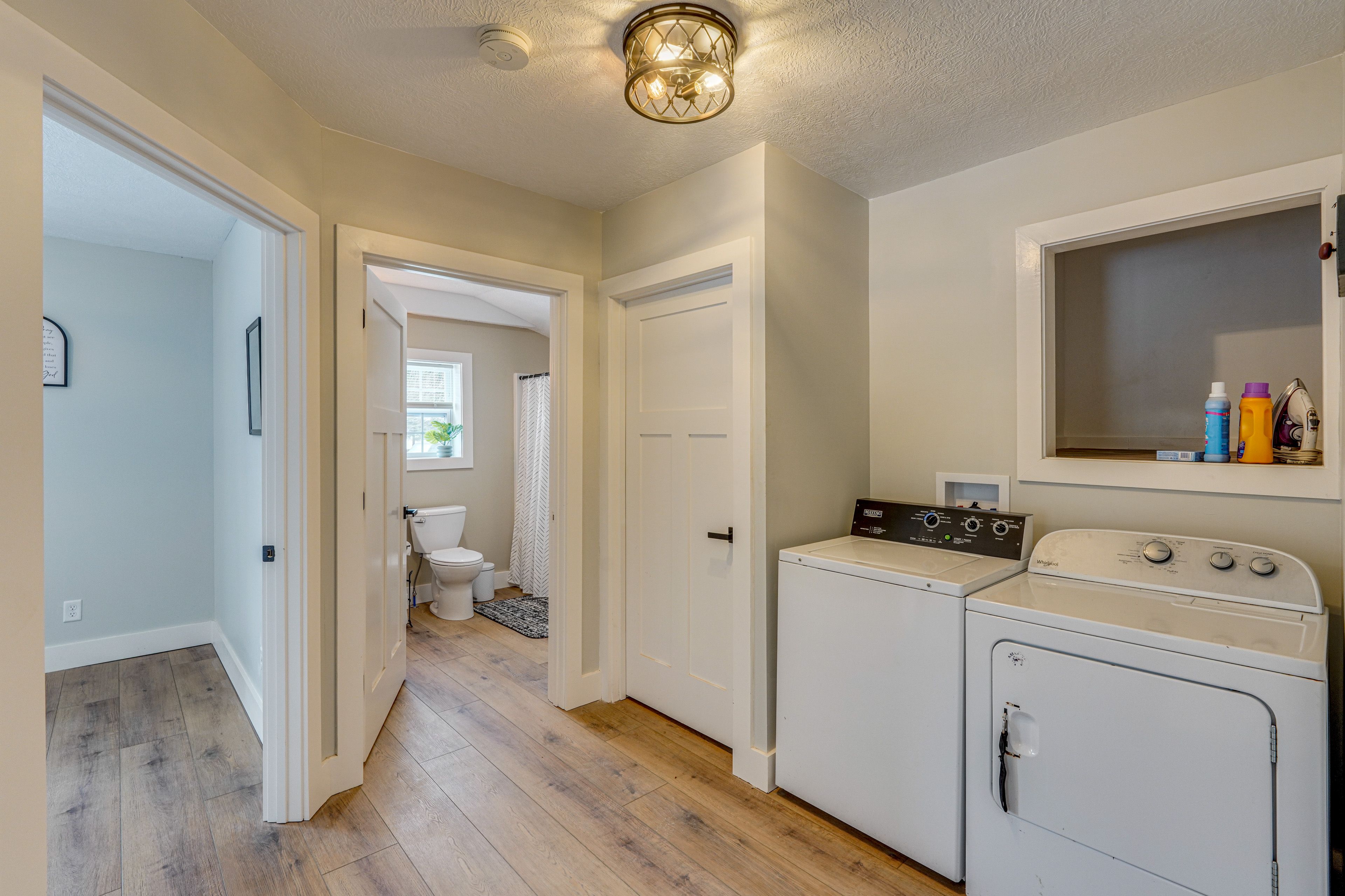 In-Unit Laundry | Main Level