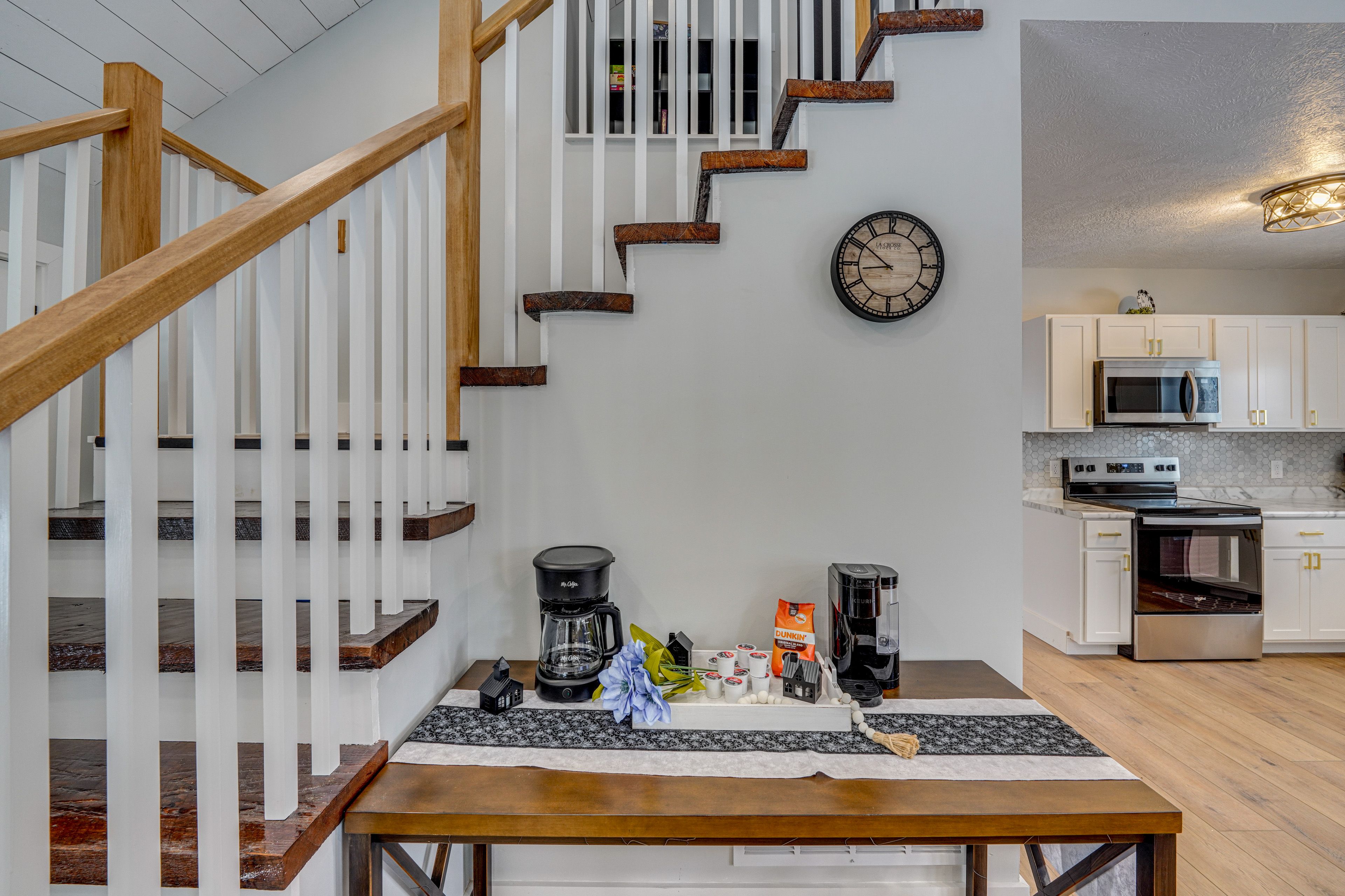 Coffee Station | Main Level