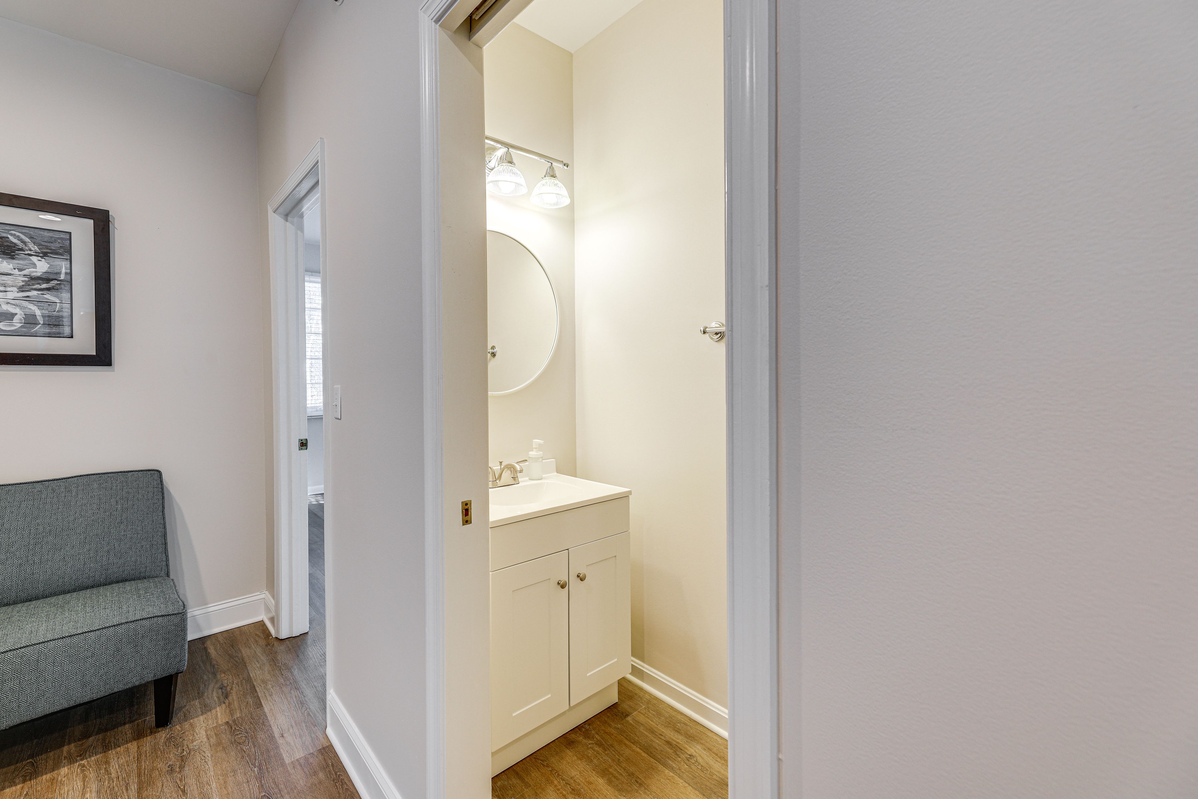 Half Bathroom | Main Level