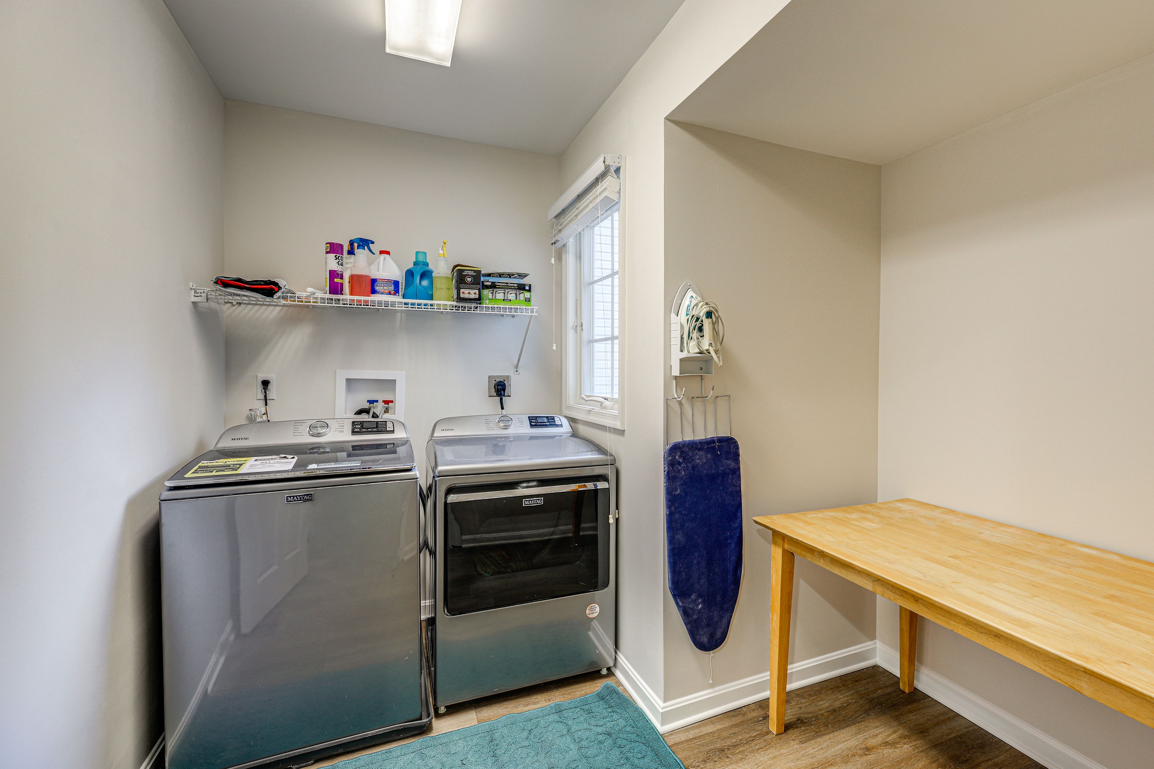 Laundry Room | Main Level