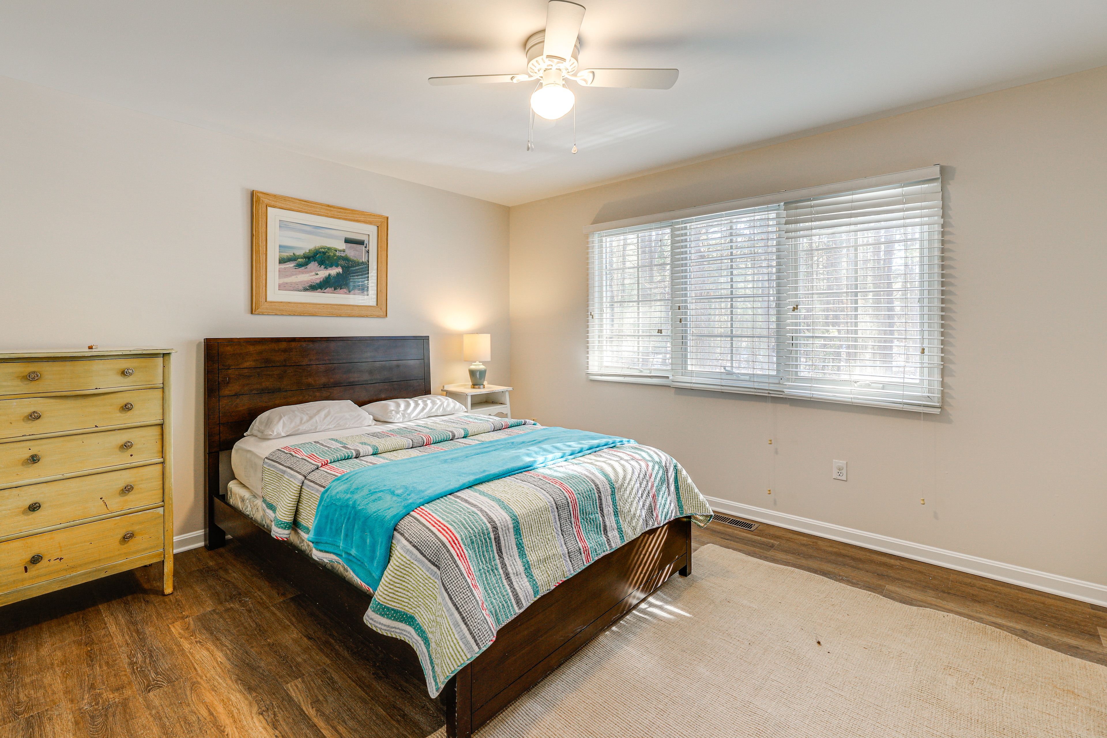 Bedroom 1 | Lower Level | Queen Bed