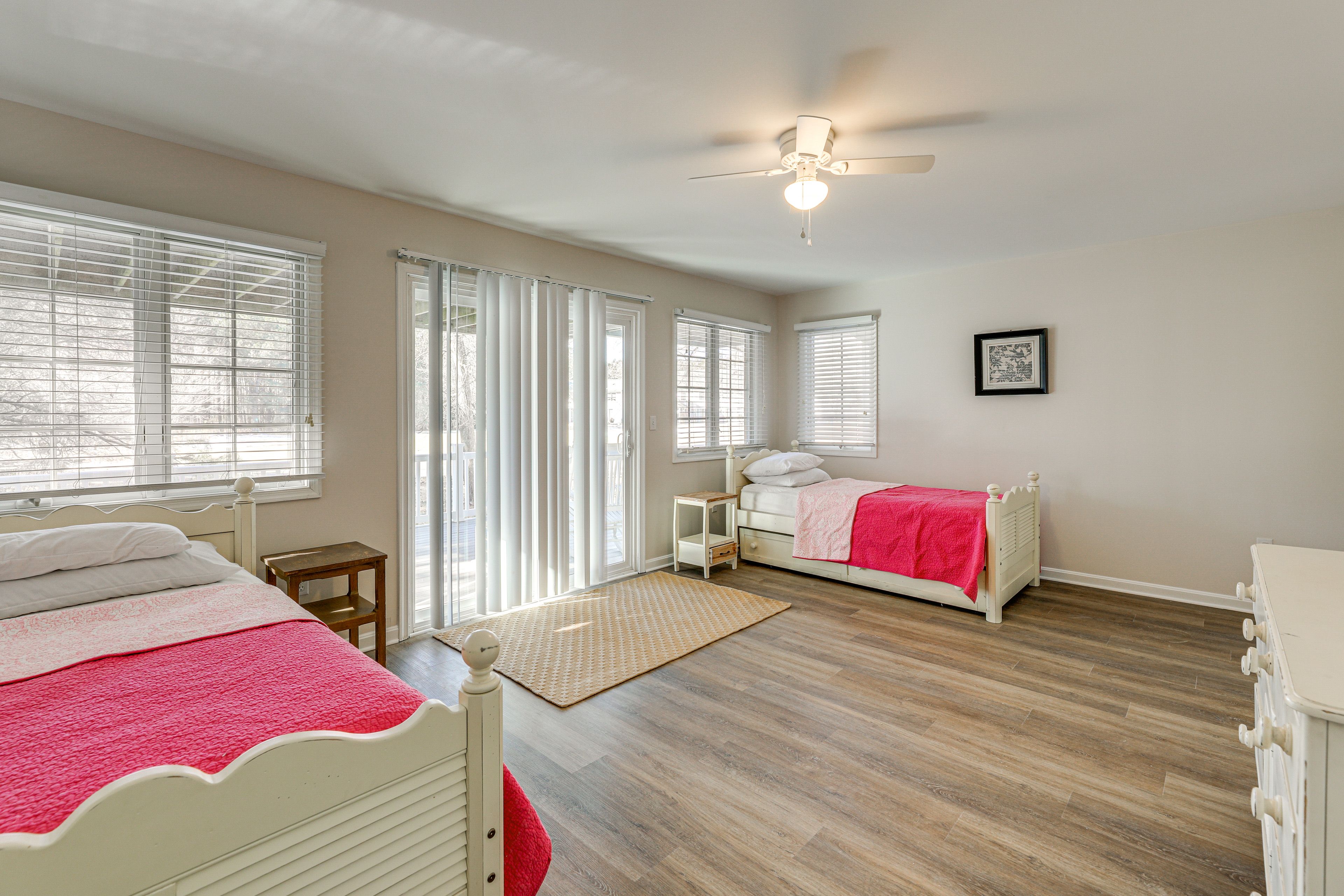 Bedroom 2 | Lower Level | 2 Twin Beds w/ 2 Twin Trundles