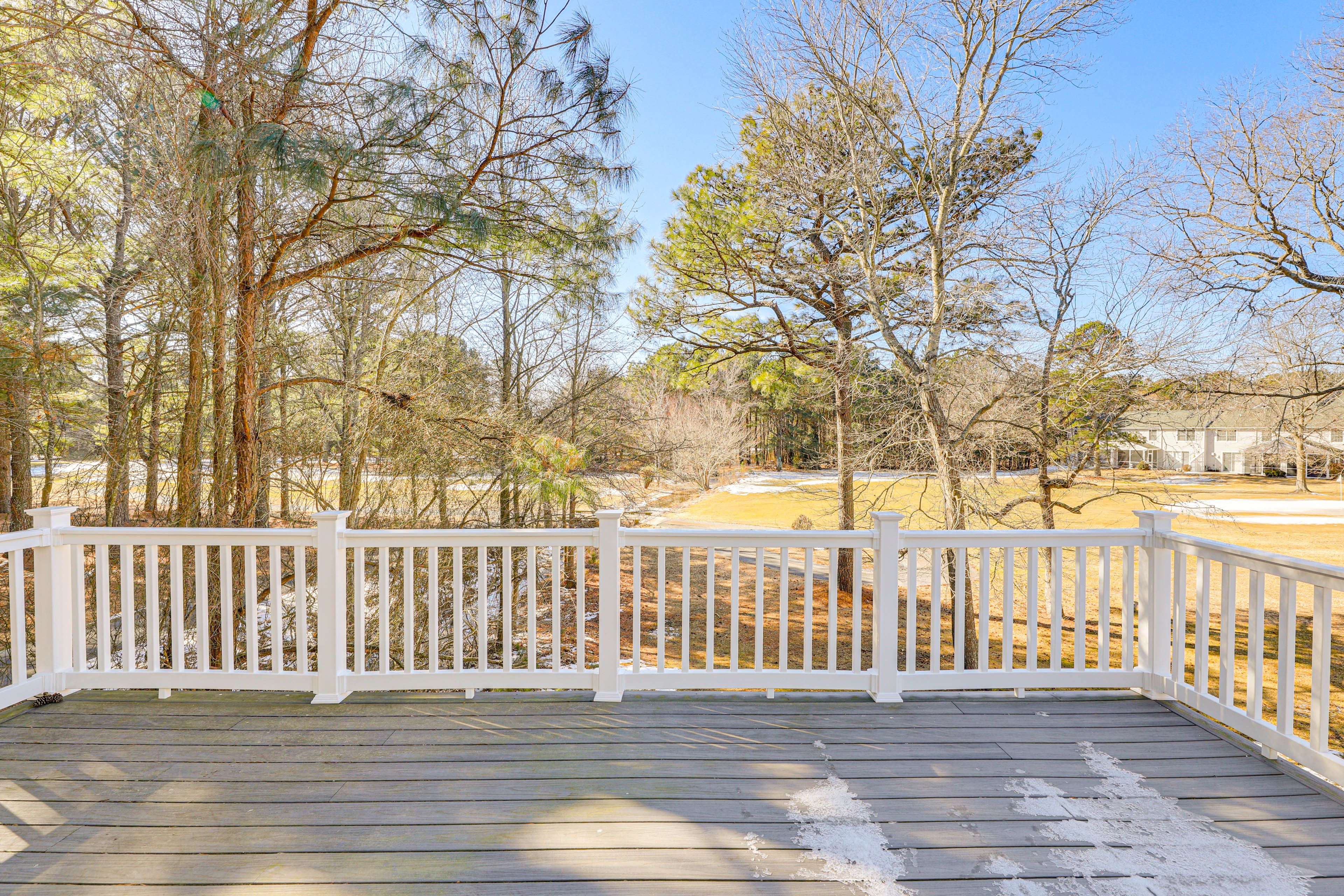 Deck & Patio | Golf Course Views