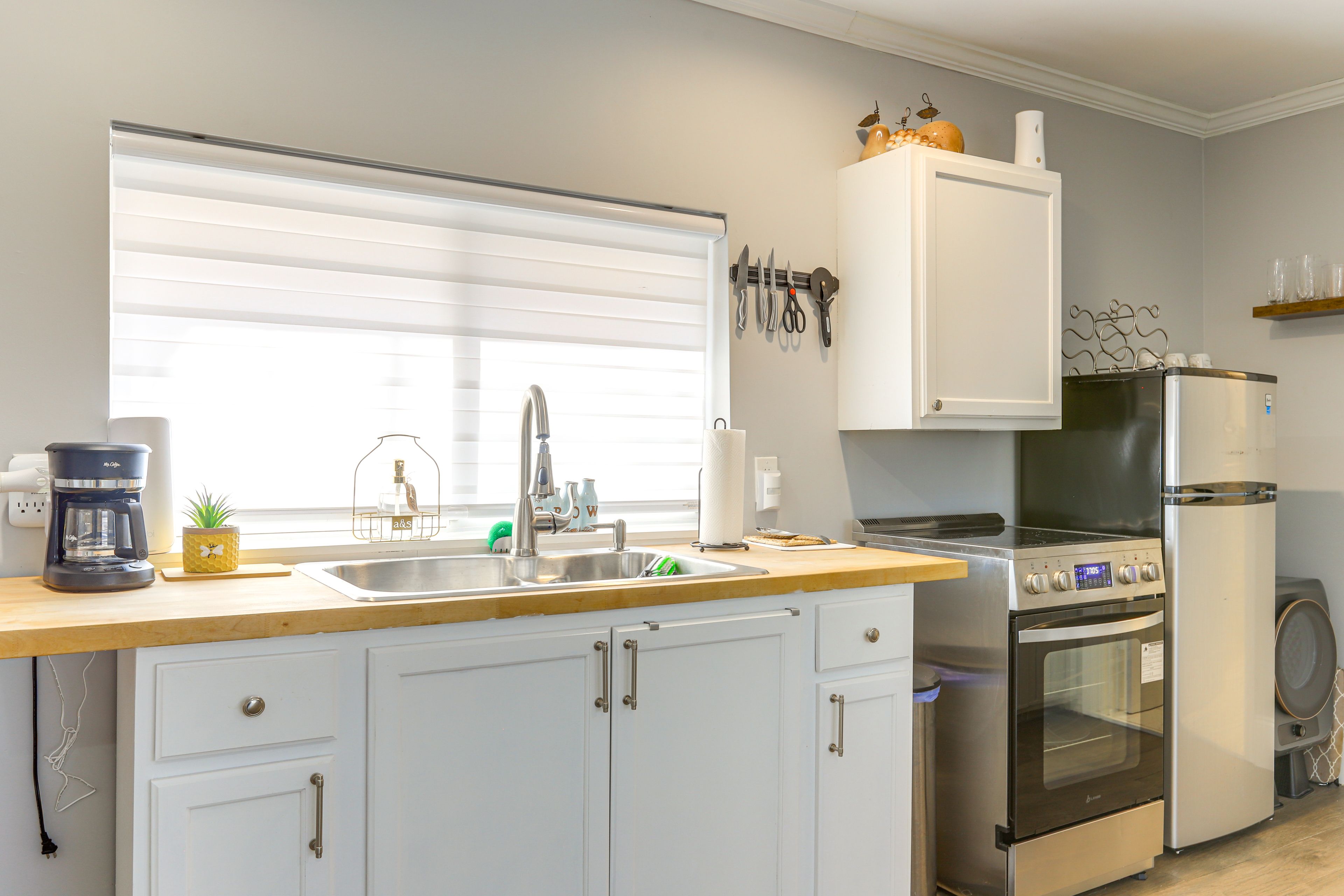 Kitchen | Drip Coffee Maker | 1st Floor