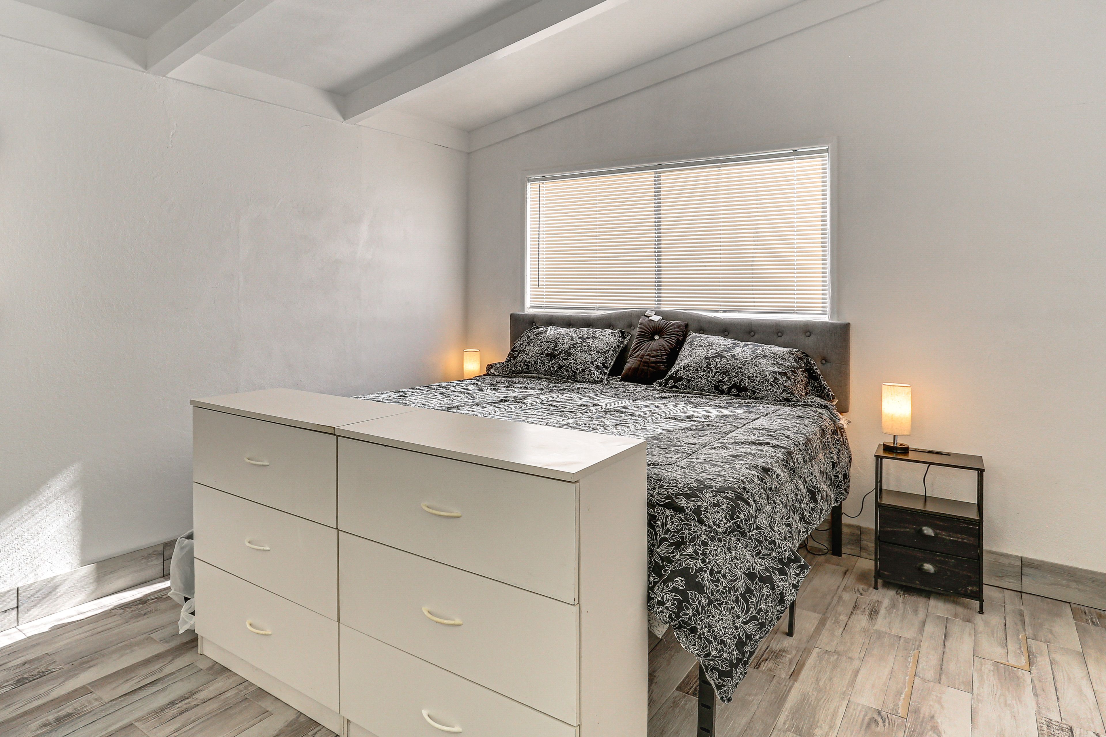 Bedroom 1 | King Bed | Linens Provided