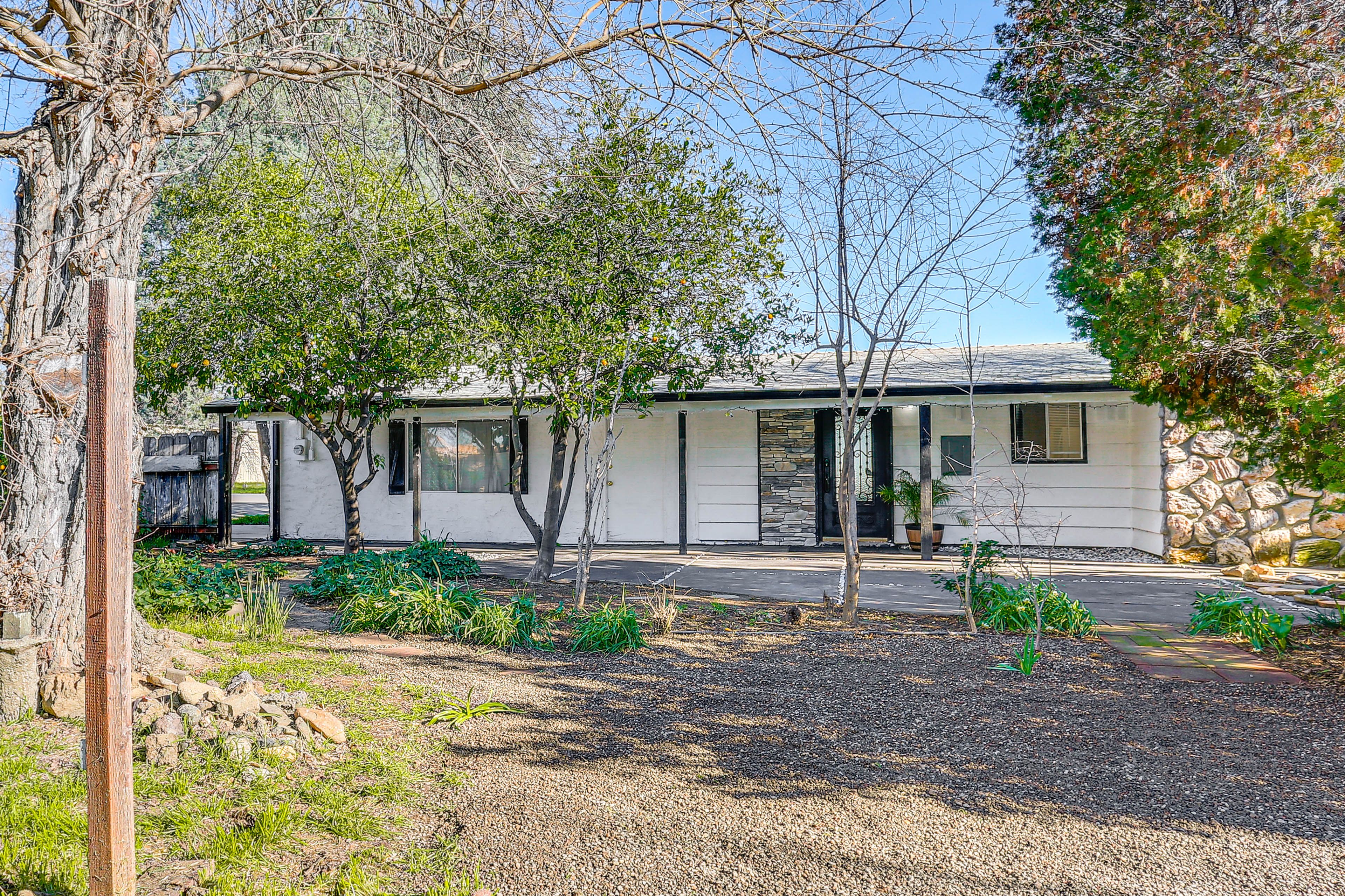 Driveway (2 Vehicles) | Street Parking (1 Vehicle; First-Come, First-Served)