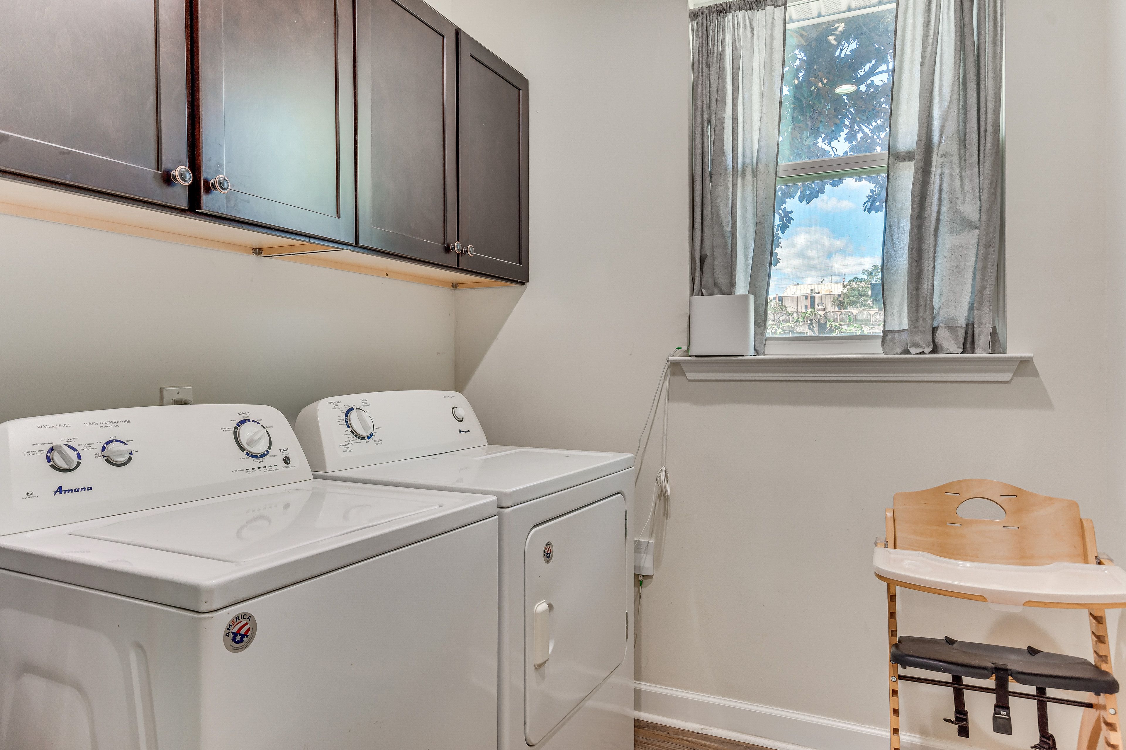 Laundry Room | Detergent Provided
