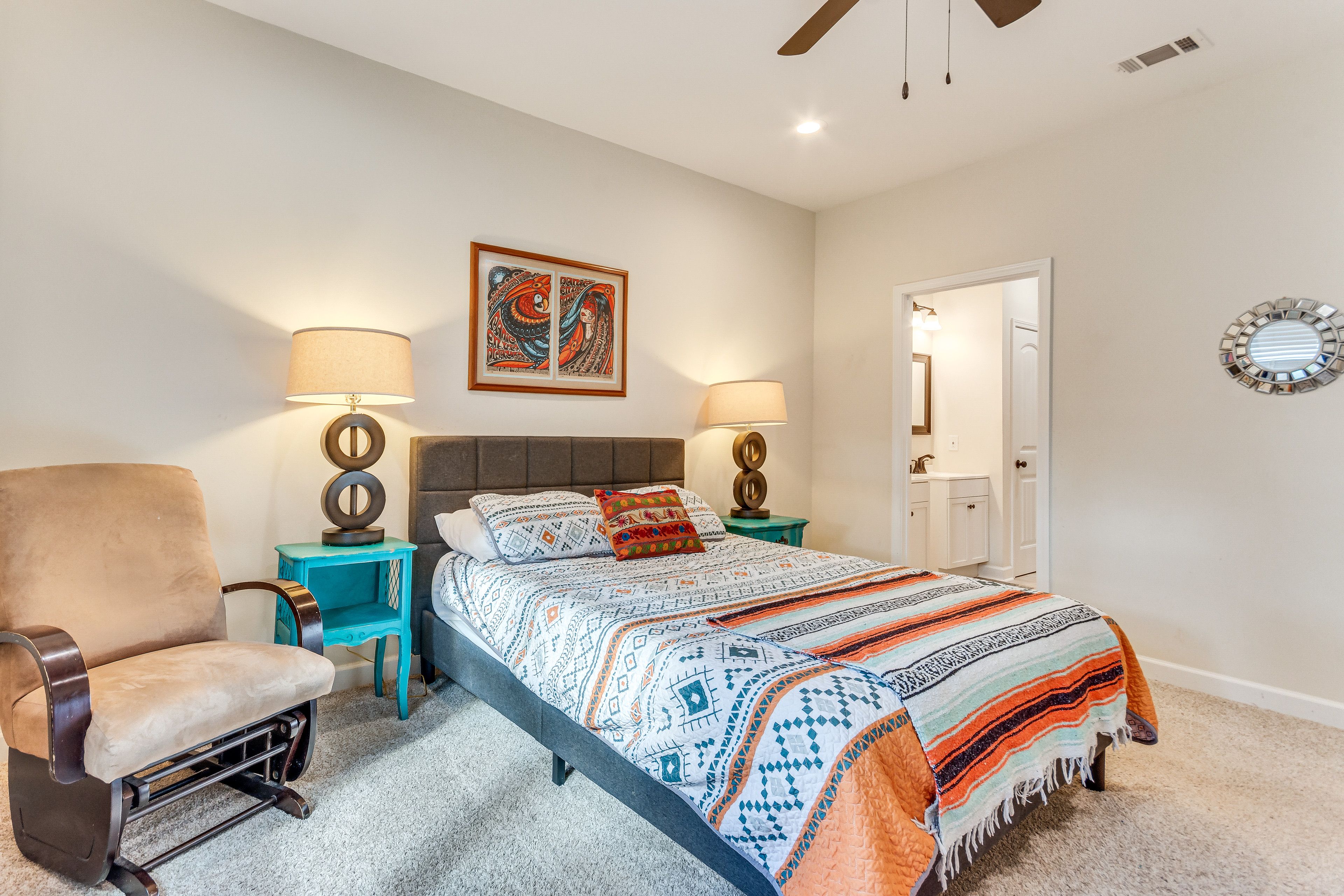 Bedroom 1 | Queen Bed | Linens Provided