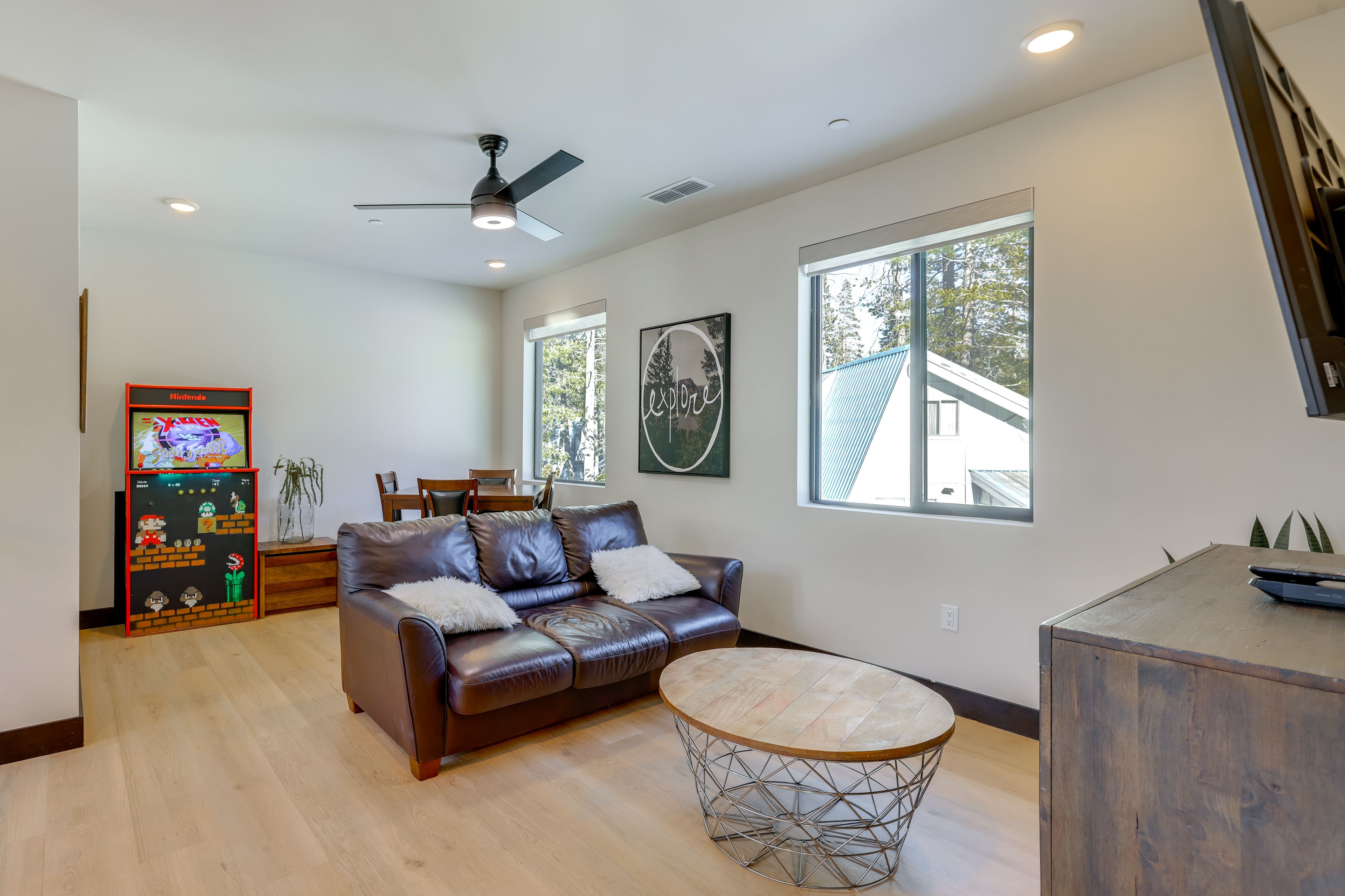 Loft | Queen Sleeper Sofa | Queen Air Mattress | 2nd Floor