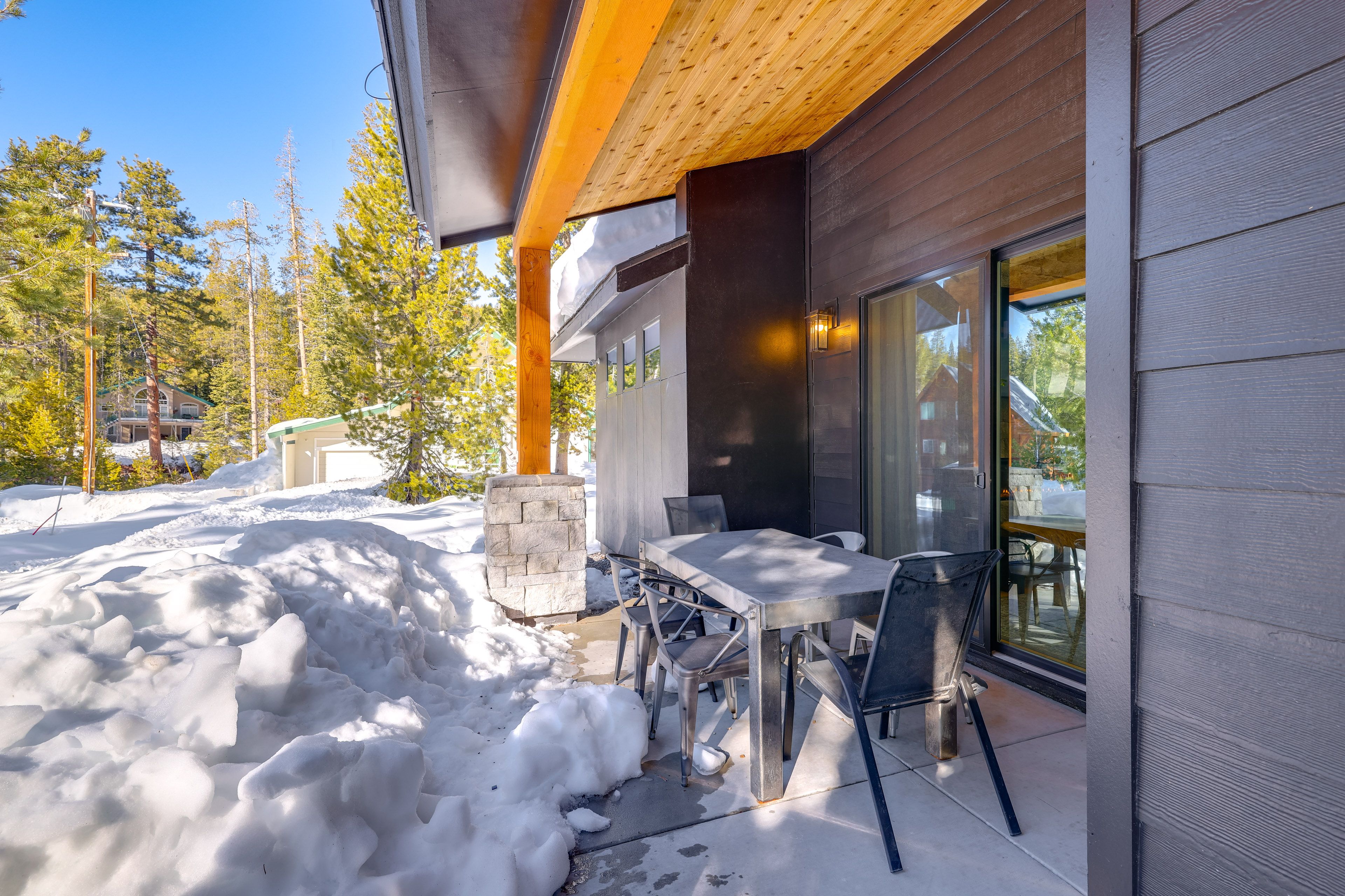 Patio | Access From Living Room