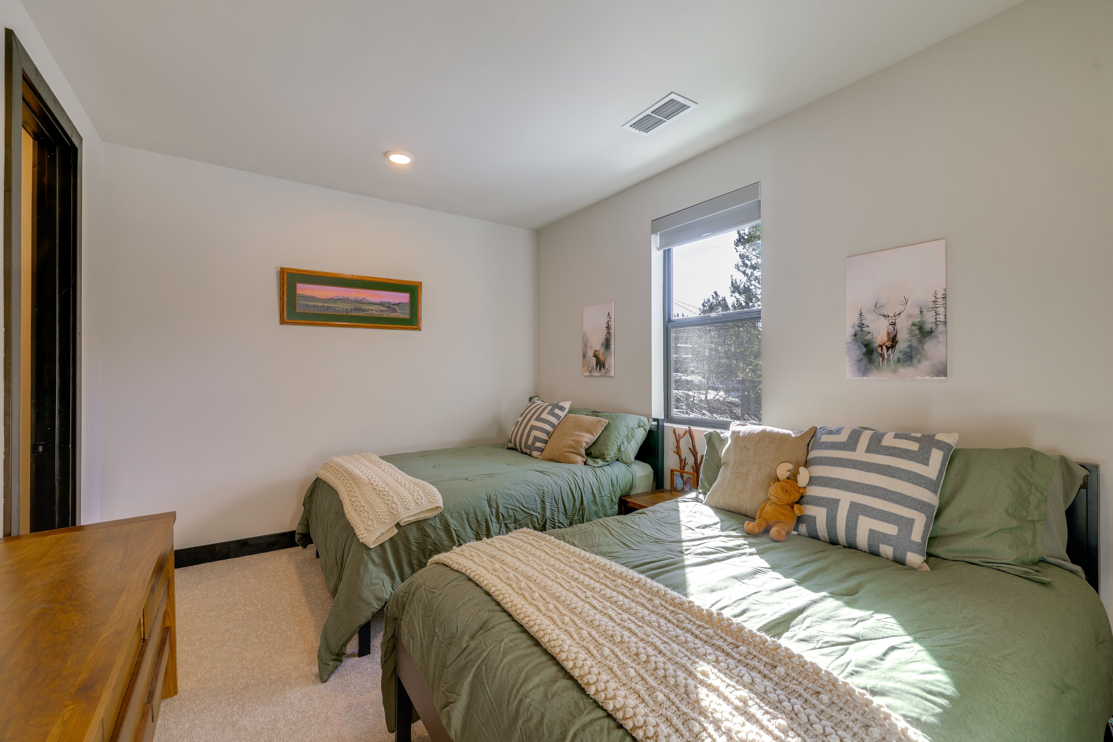 Bedroom 3 | 2 Full Beds | 2nd Floor