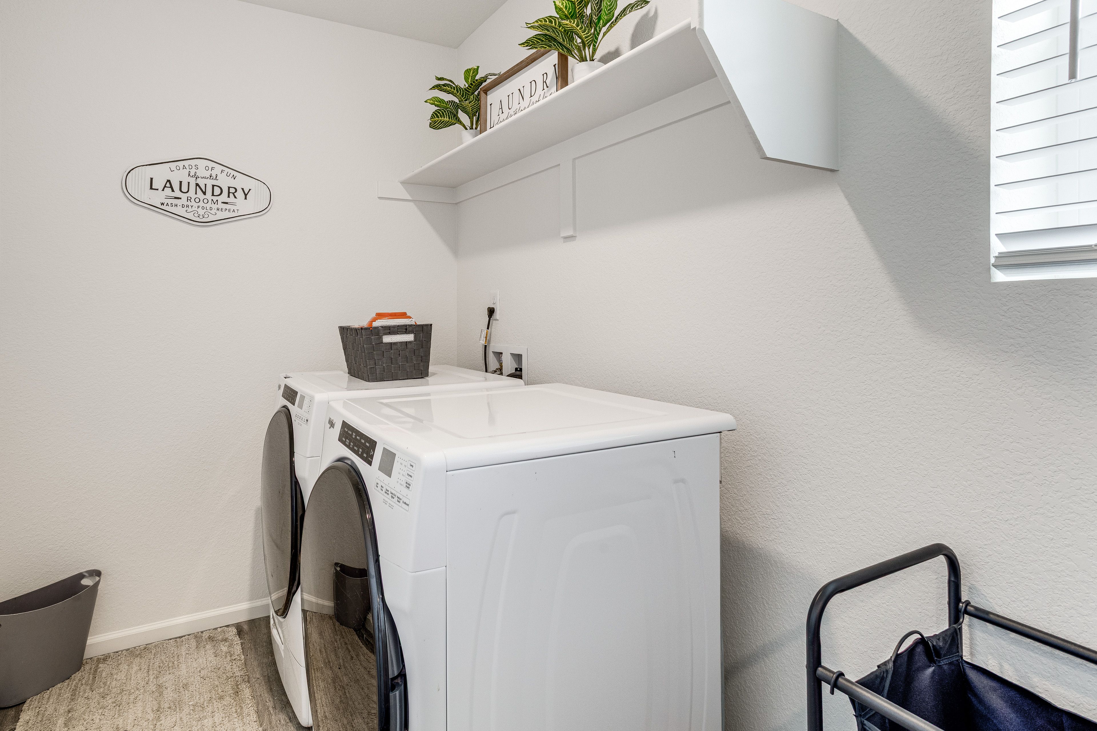 Laundry Room | Upper Floor