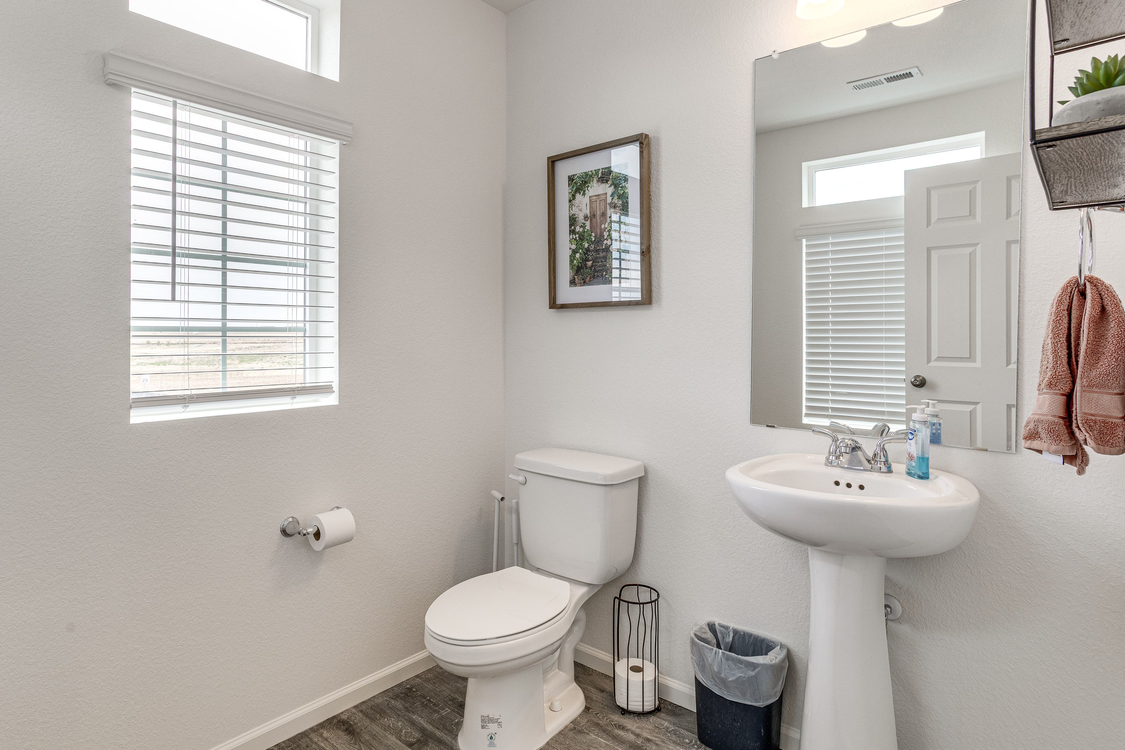Half Bath | Main Floor
